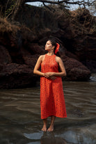 Mazia Dress - Orange - CiceroniDressesRAAS Life