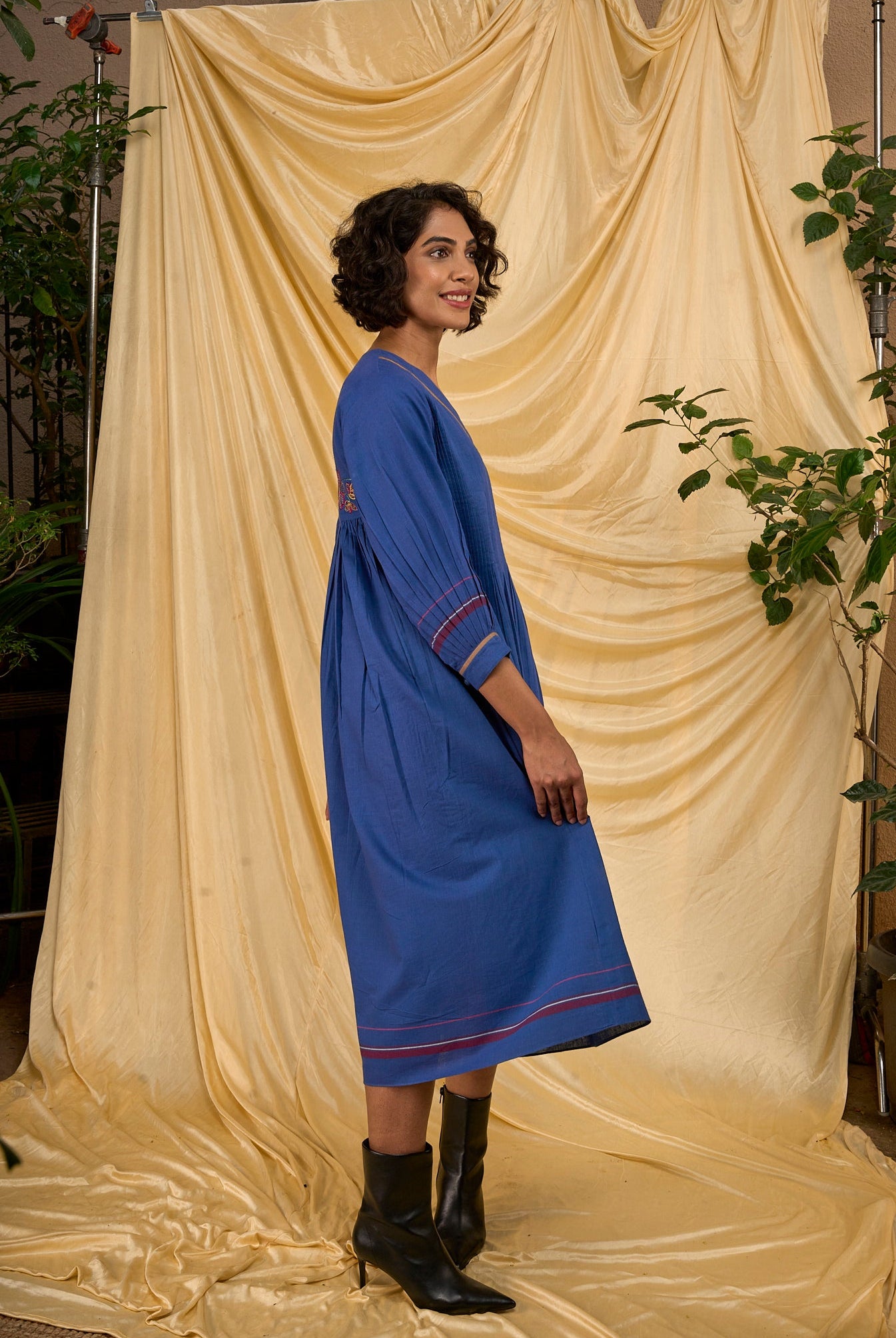 Meadow dress - Blue - CiceroniDressesAmbrosia