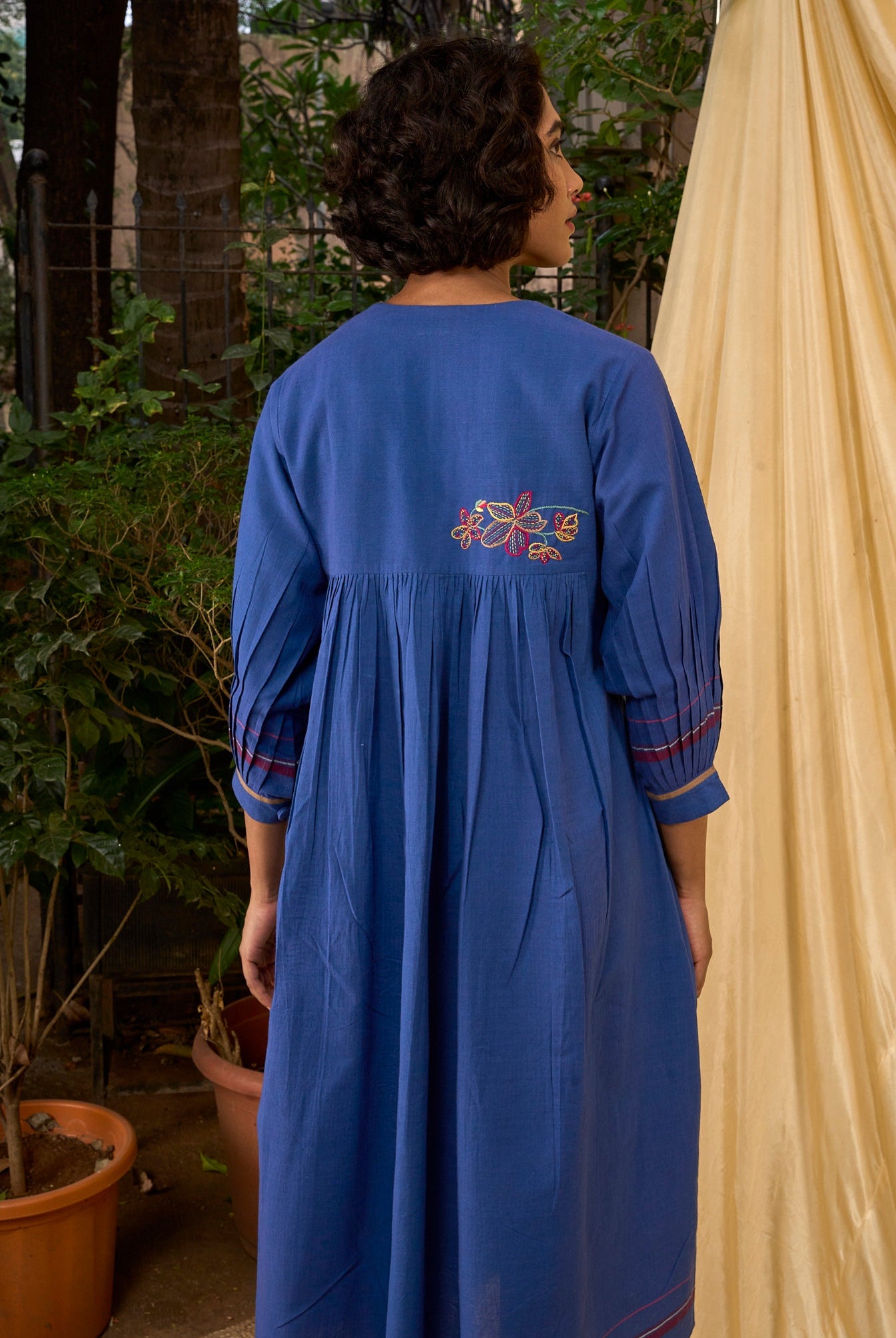 Meadow dress - Blue - CiceroniDressesAmbrosia