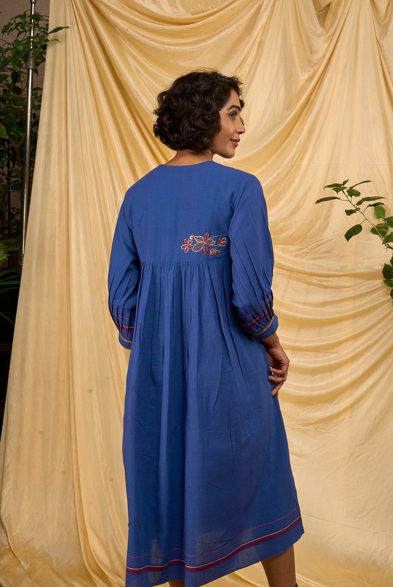 Meadow dress - Blue - CiceroniDressesAmbrosia
