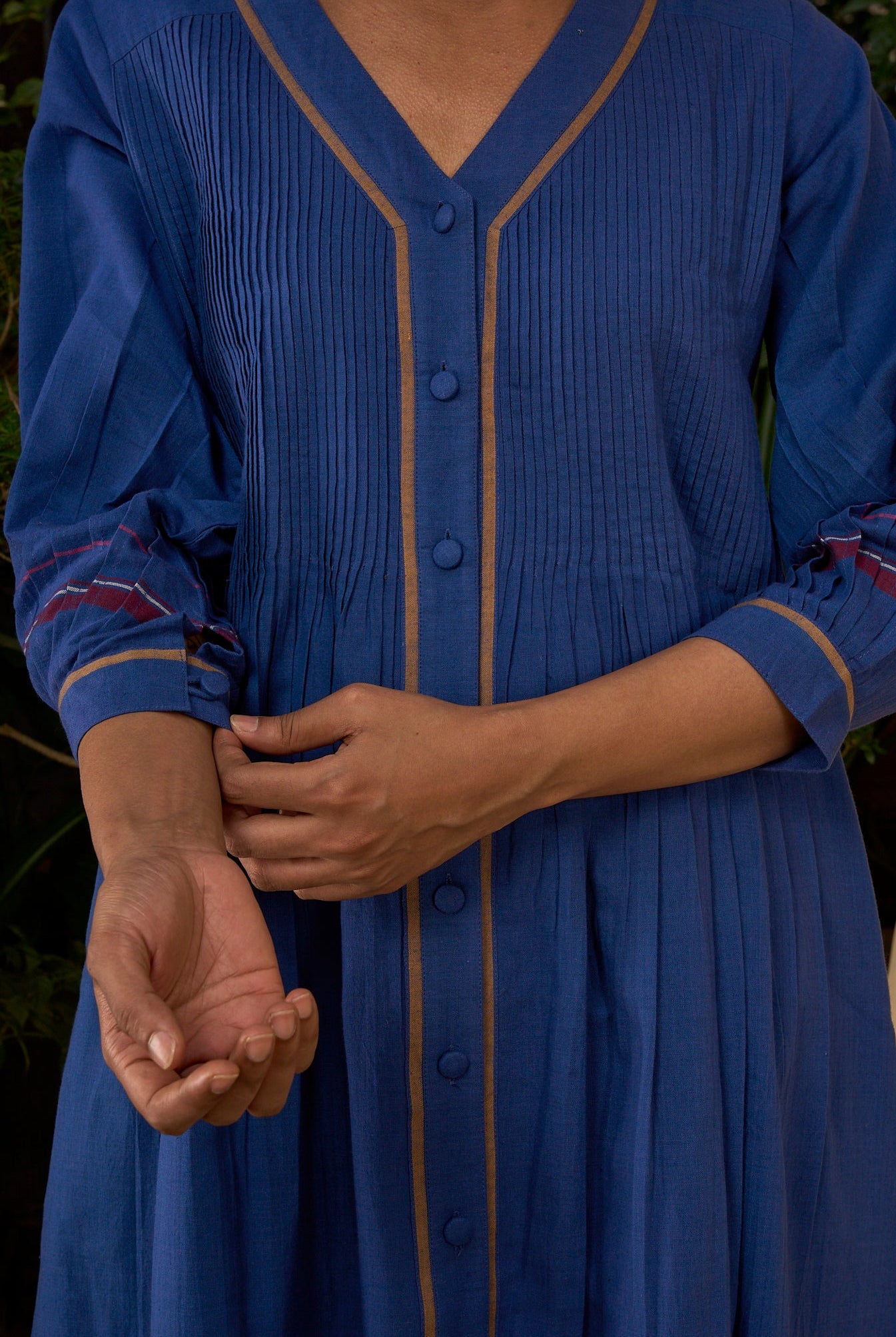 Meadow dress - Blue - CiceroniDressesAmbrosia