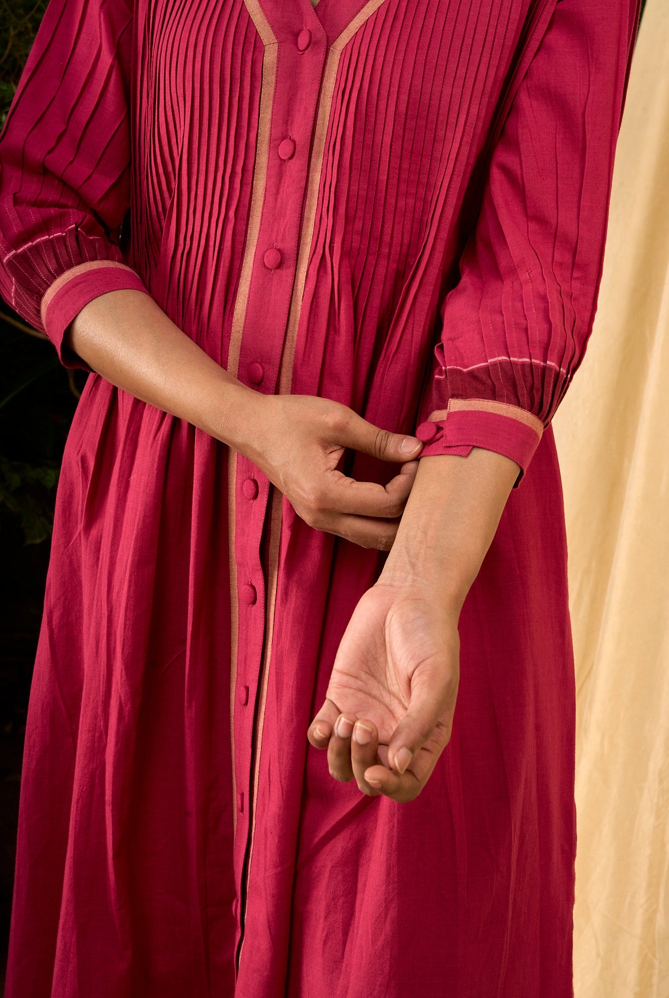 Meadow dress - Pink - CiceroniDressesAmbrosia