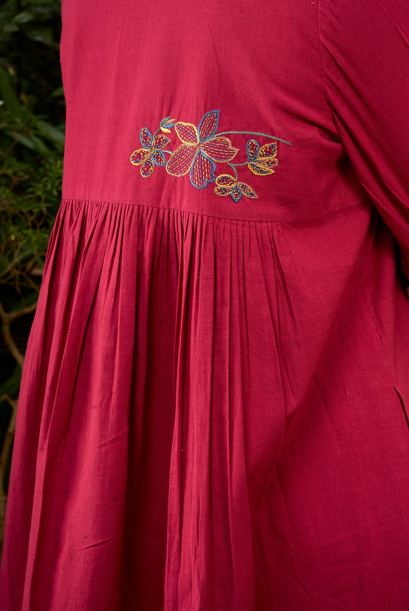 Meadow dress - Pink - CiceroniDressesAmbrosia
