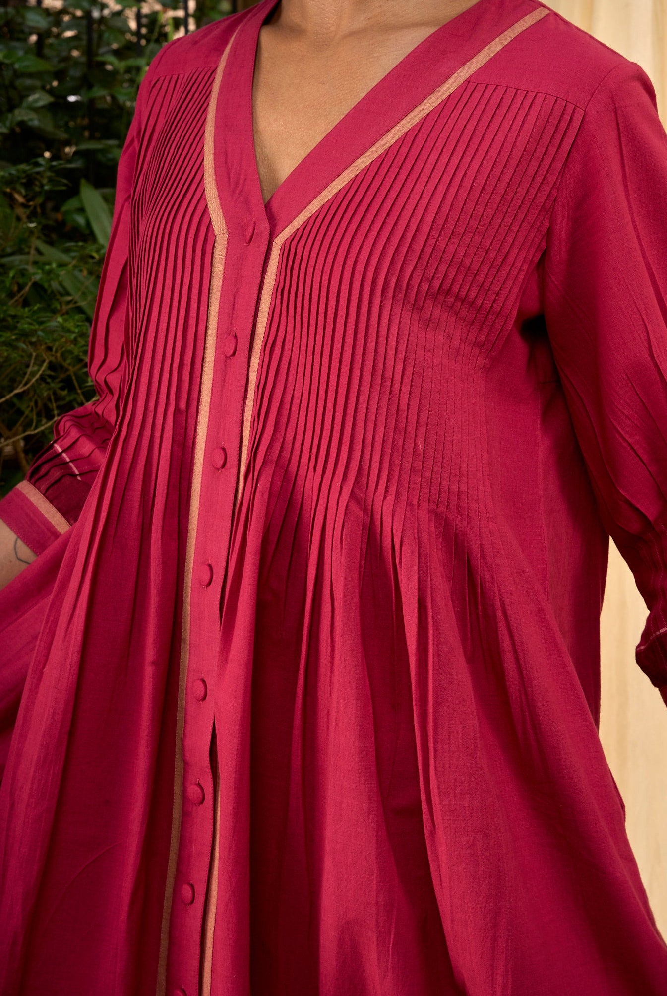 Meadow dress - Pink - CiceroniDressesAmbrosia