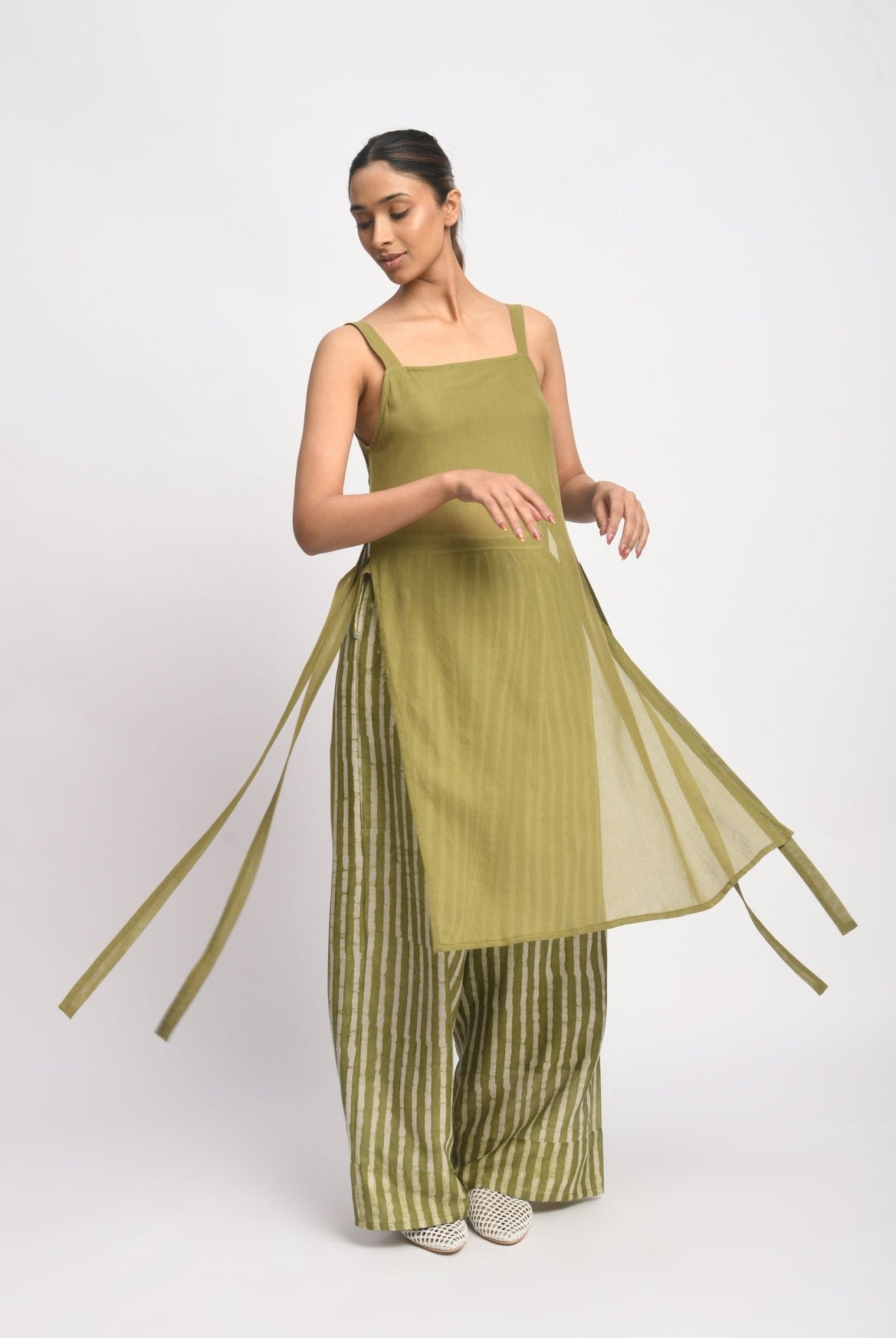 Meadow Strap Set - CiceroniKurta Set, Everyday WearJayati Goenka