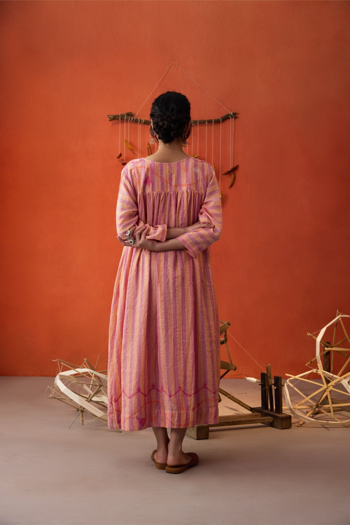 Medha Dress - CiceroniDressesGulmohar Calcutta