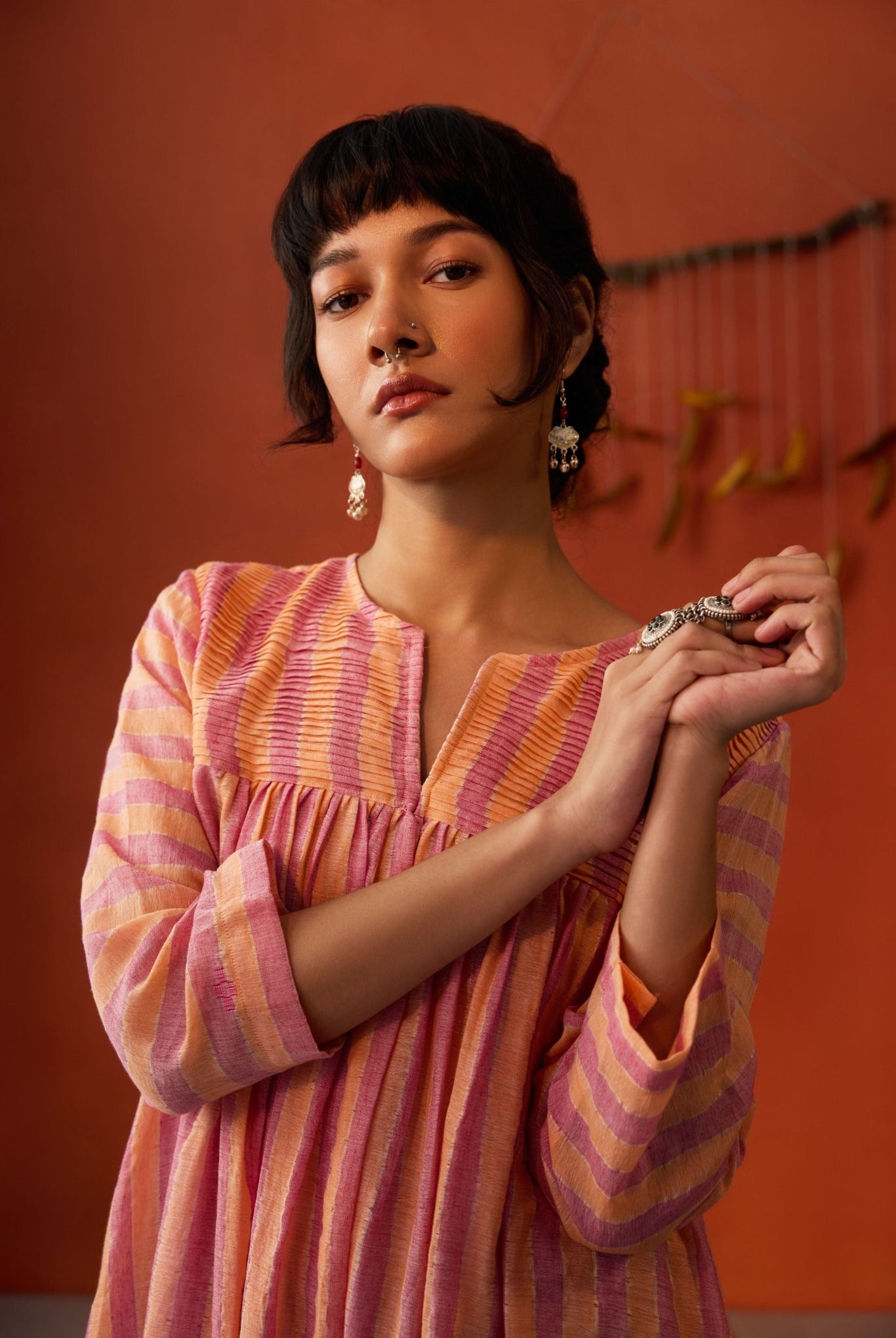Medha Dress - CiceroniDressesGulmohar Calcutta