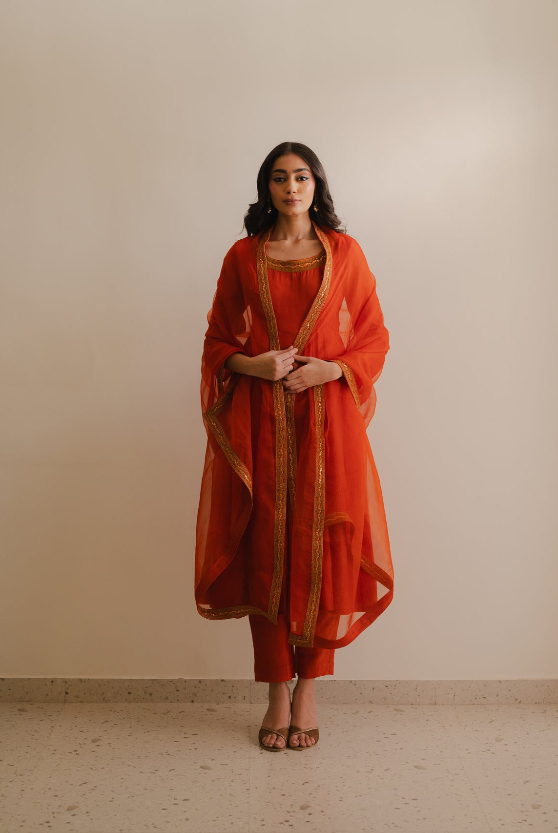 Medha Set - CiceroniKurta Set, Festive WearKajal Agarwal