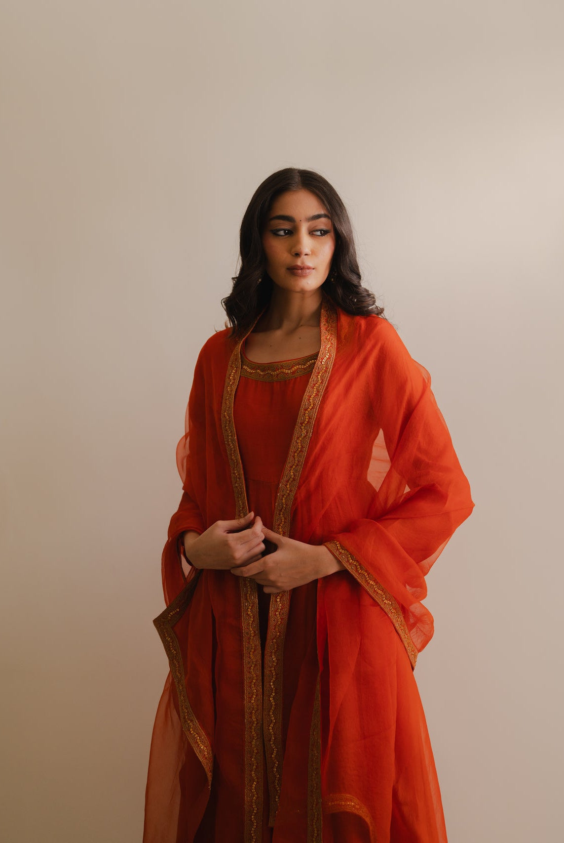 Medha Set - CiceroniKurta Set, Festive WearKajal Agarwal