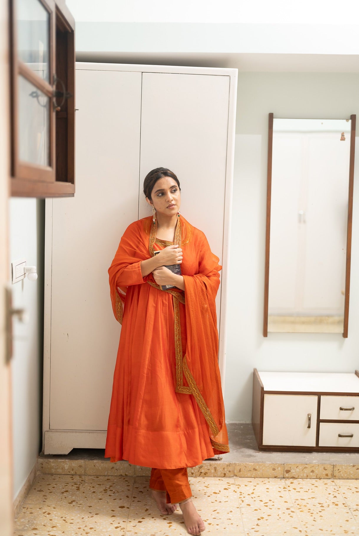 Medha Set - CiceroniKurta Set, Festive WearKajal Agarwal