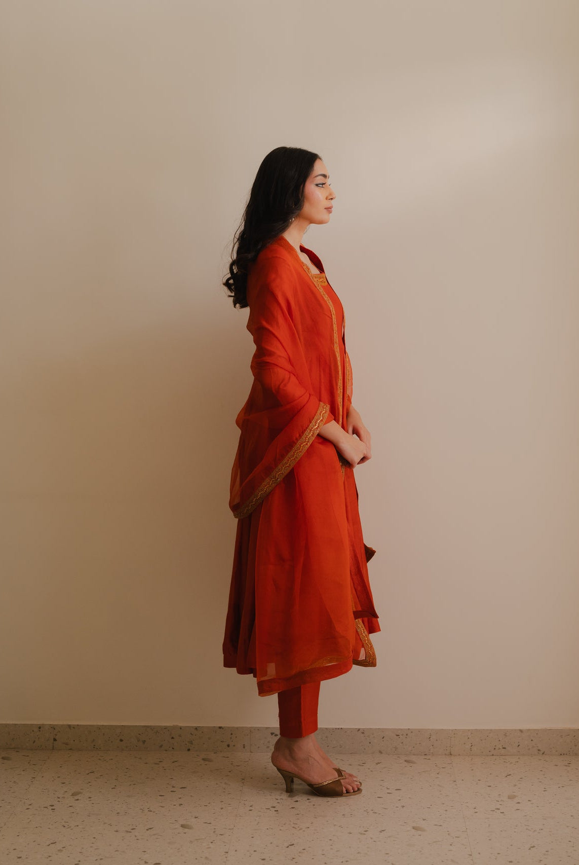 Medha Set - CiceroniKurta Set, Festive WearKajal Agarwal