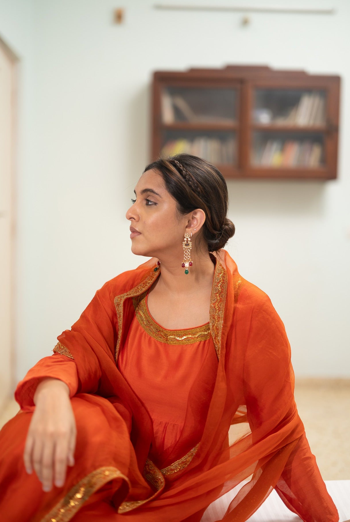 Medha Set - CiceroniKurta Set, Festive WearKajal Agarwal