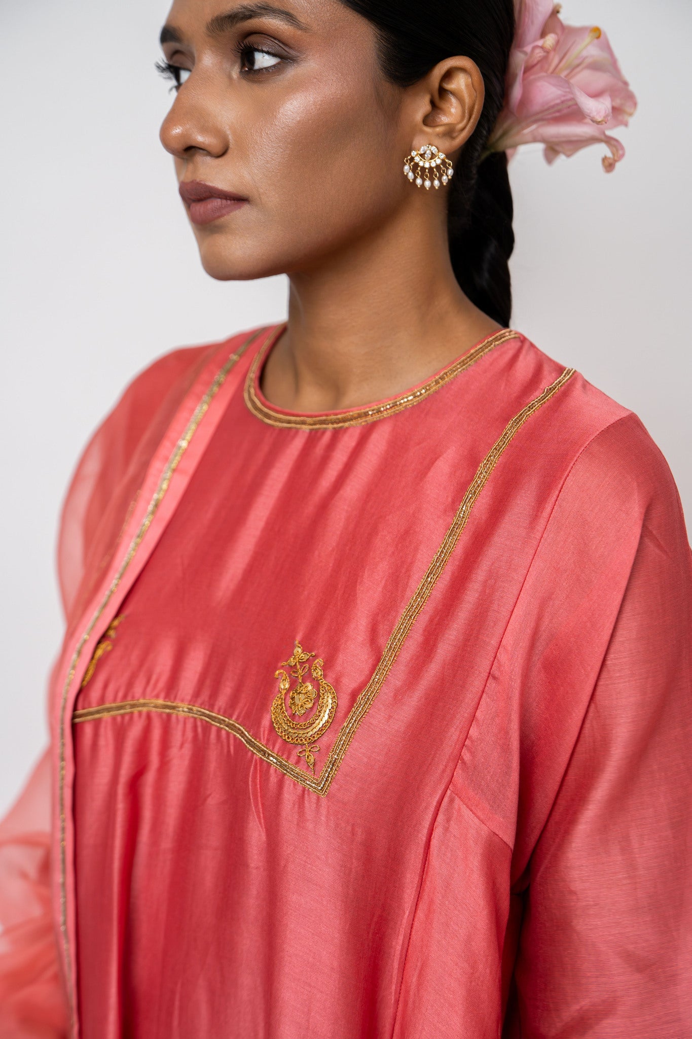Medusa Set - CiceroniKurta Set, Festive WearKajal Agarwal