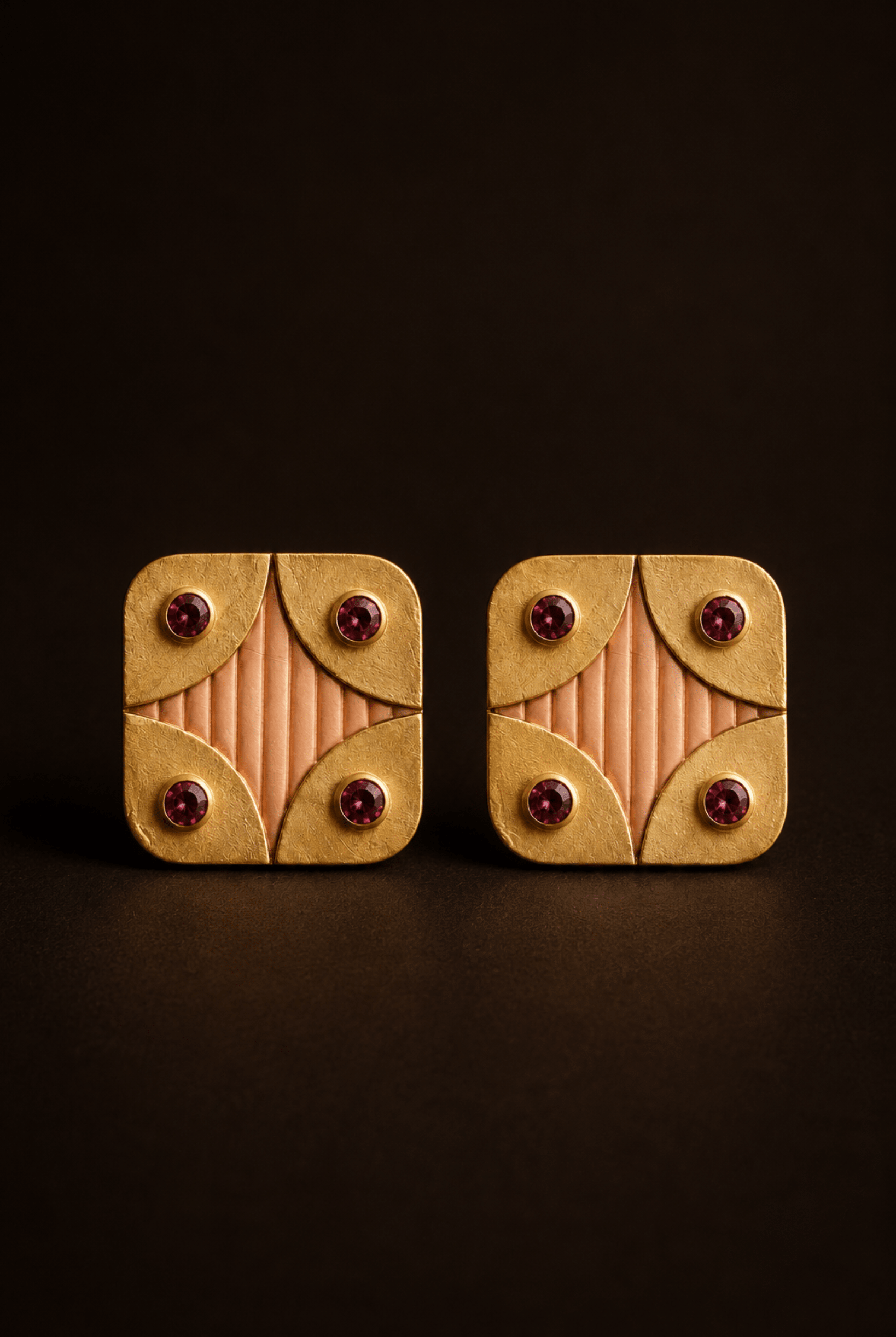 Meena Studs - CiceroniEarringsPiku