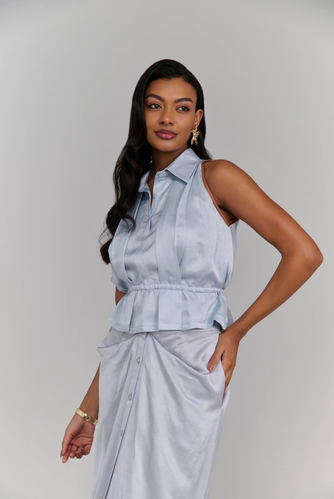 Meera Co - ord Set - CiceroniSkirt SetJayn India