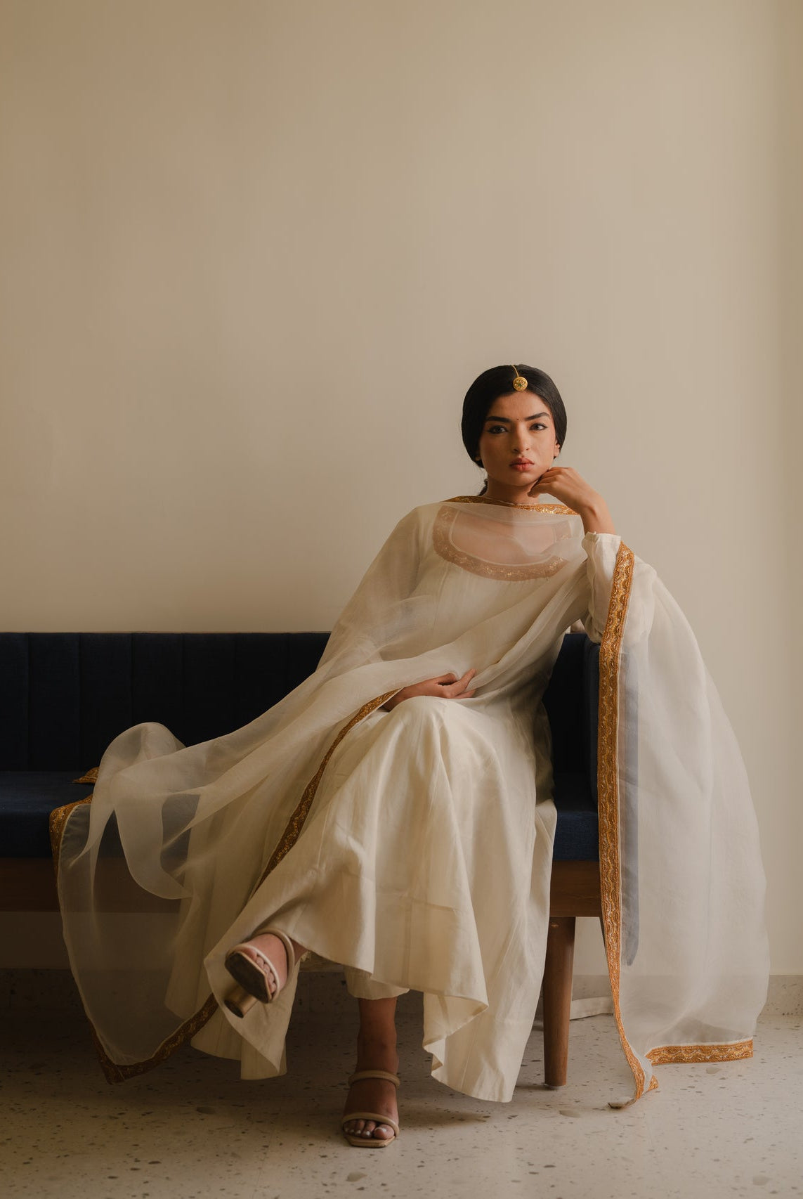 Meera Set - CiceroniKurta Set, Festive WearKajal Agarwal