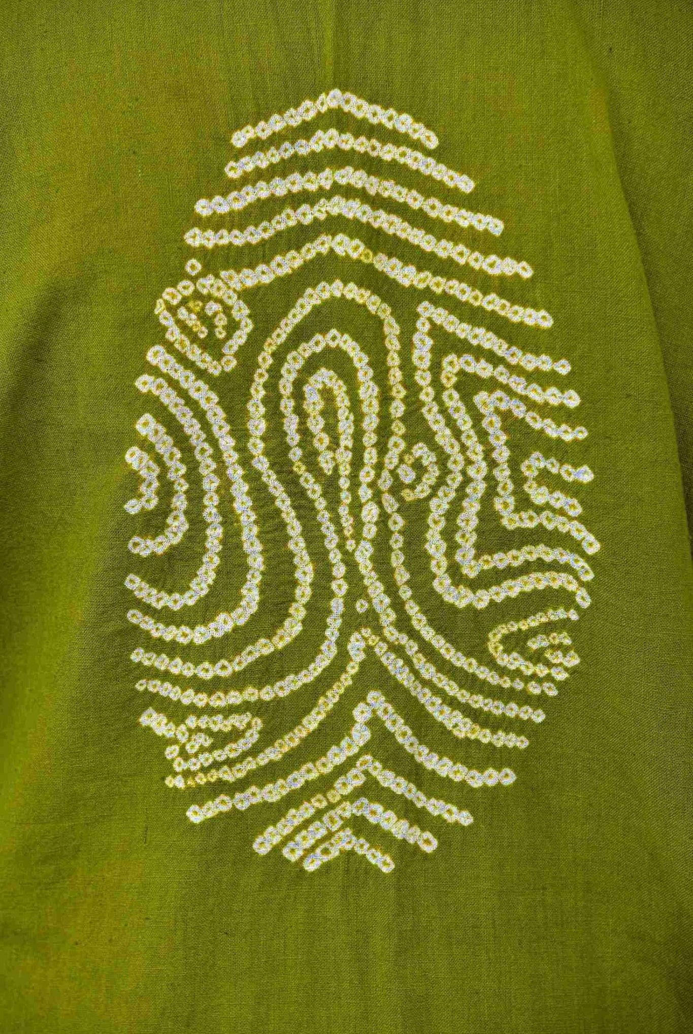 Mehandi Fingerprint Top - CiceroniTopsYD Aashiya