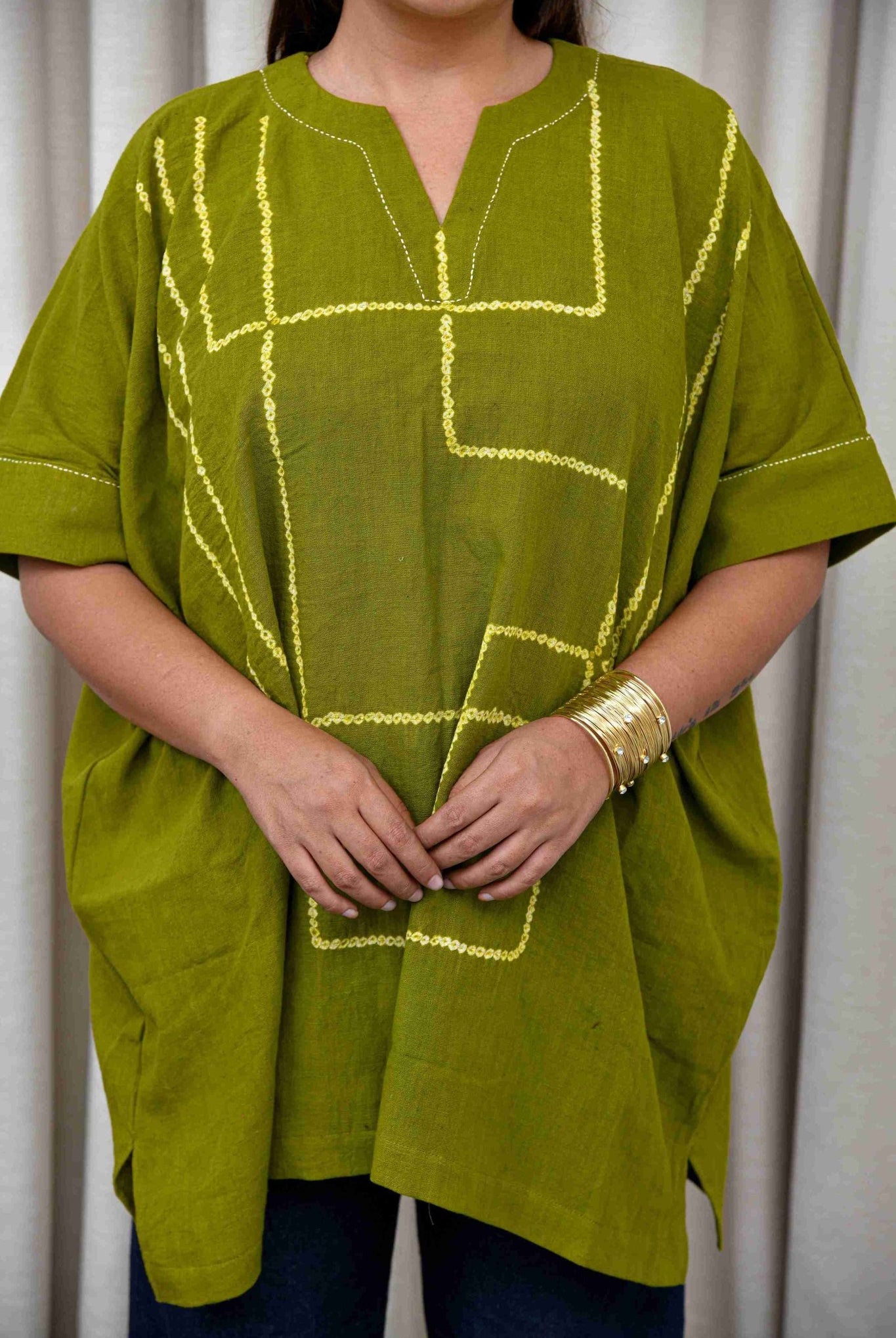 Mehandi QR Code Top - CiceroniTopsYD Aashiya