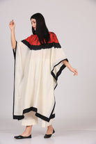 Mehar Kaftan Set - White - CiceroniKurta Set, Everyday WearSheetal Joshi Verma