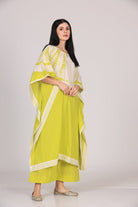 Mehar Kaftan Set - CiceroniKurta Set, Everyday WearSheetal Joshi Verma