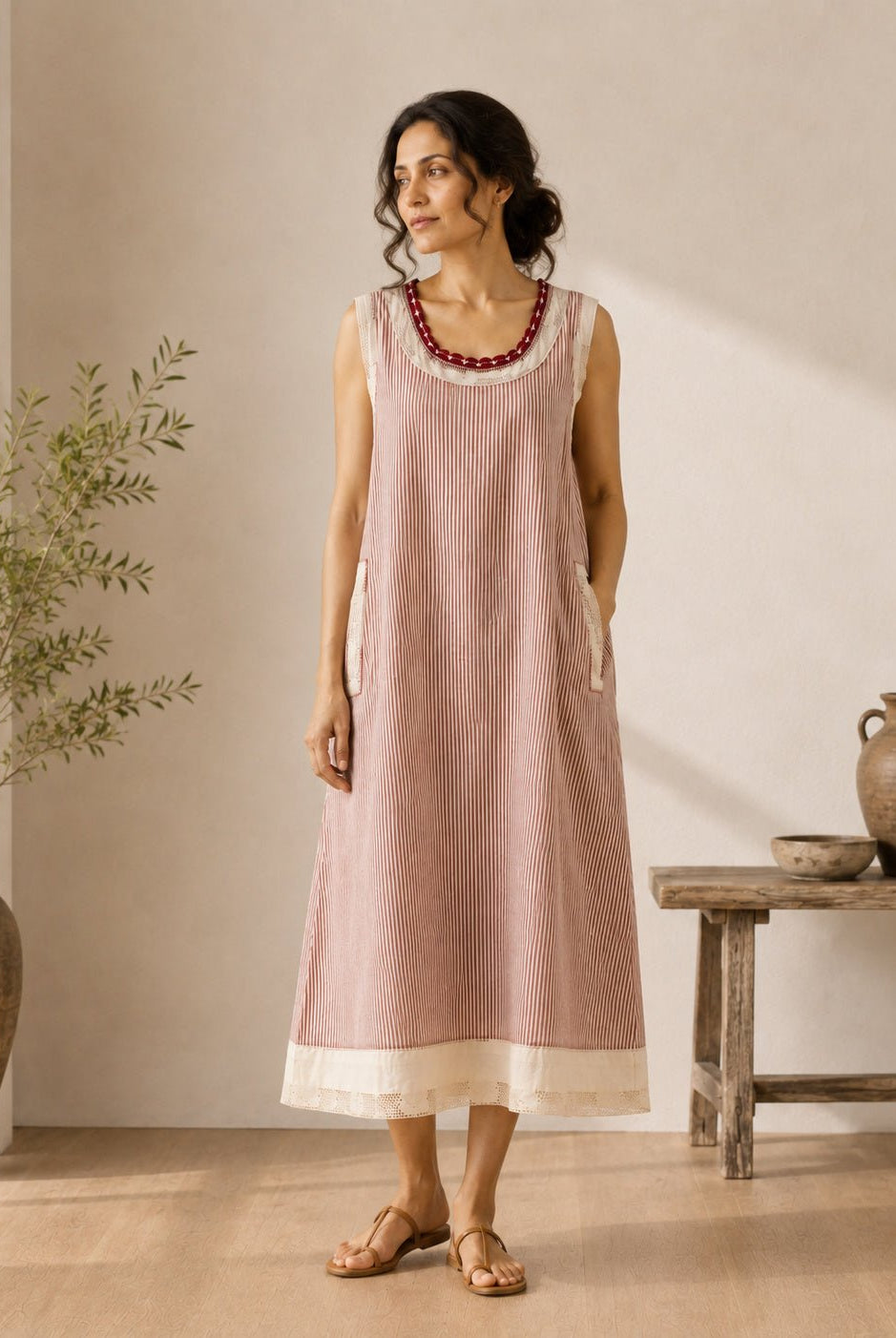 Meher Dress - CiceroniDressesThe Woven Lab
