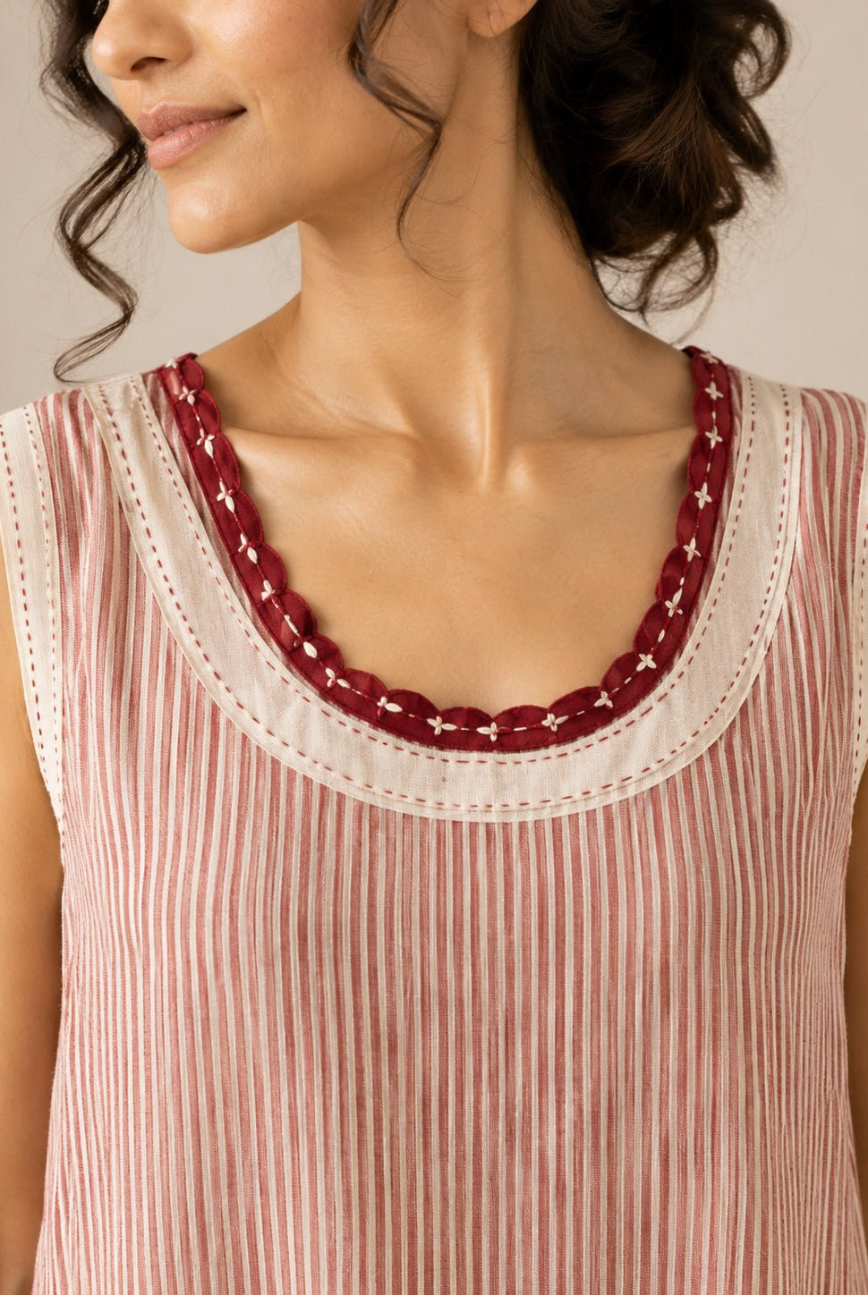 Meher Dress - CiceroniDressesThe Woven Lab