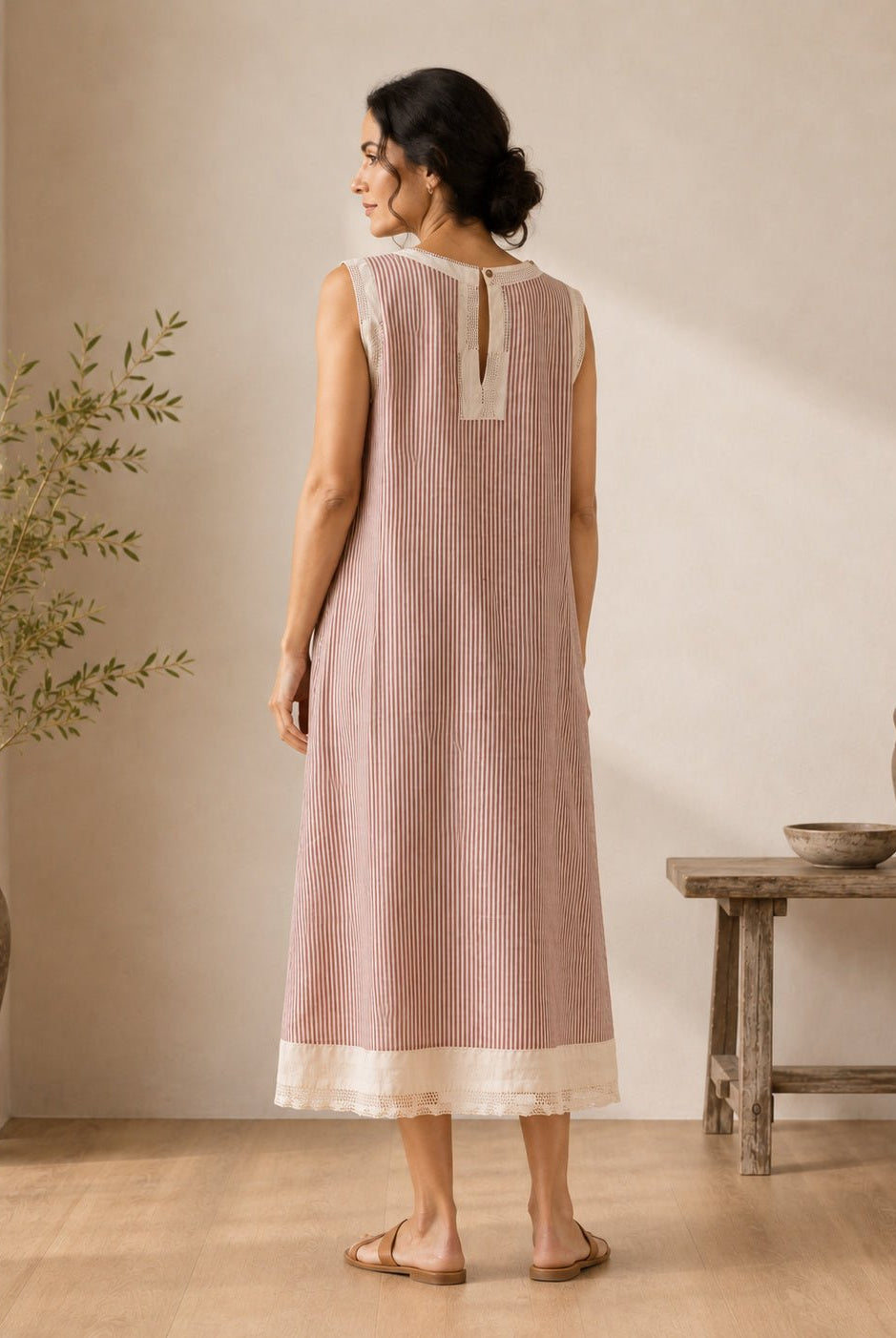 Meher Dress - CiceroniDressesThe Woven Lab