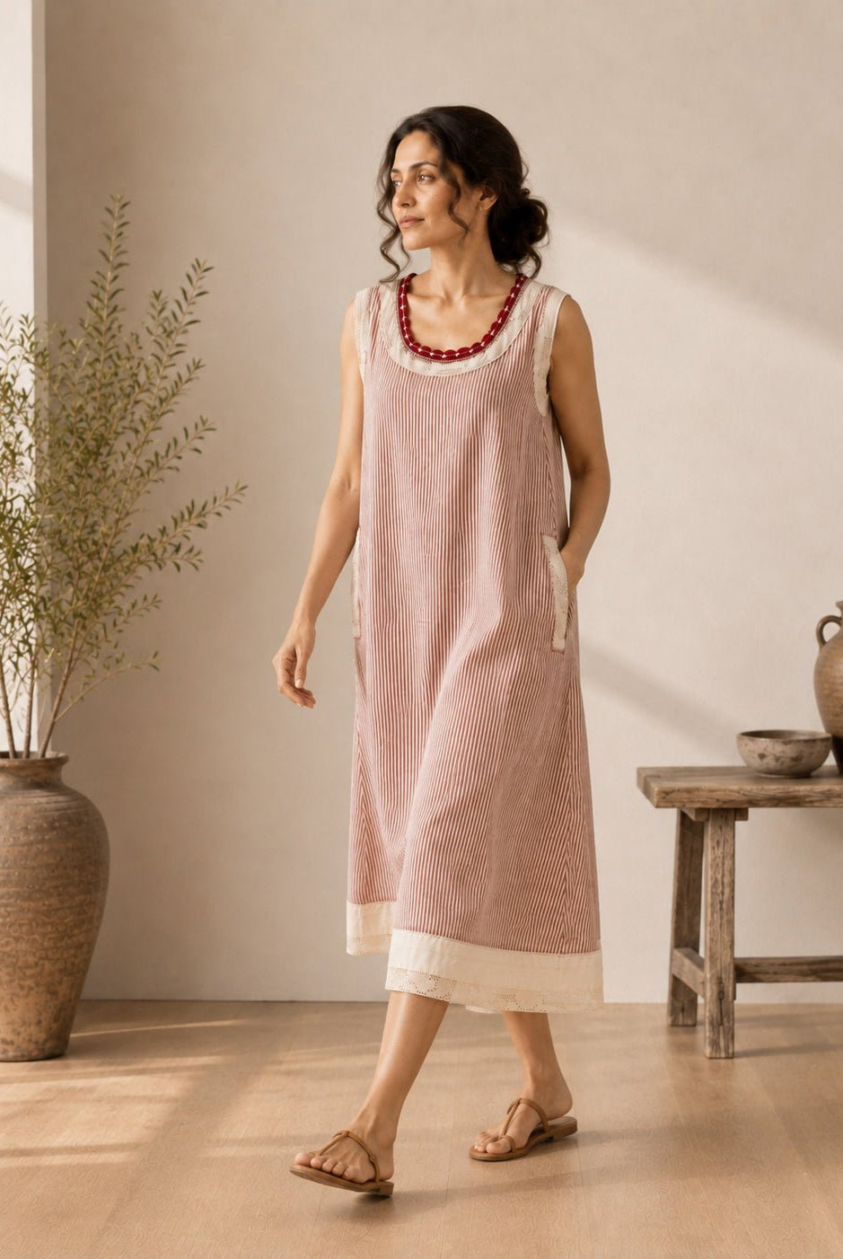 Meher Dress - CiceroniDressesThe Woven Lab