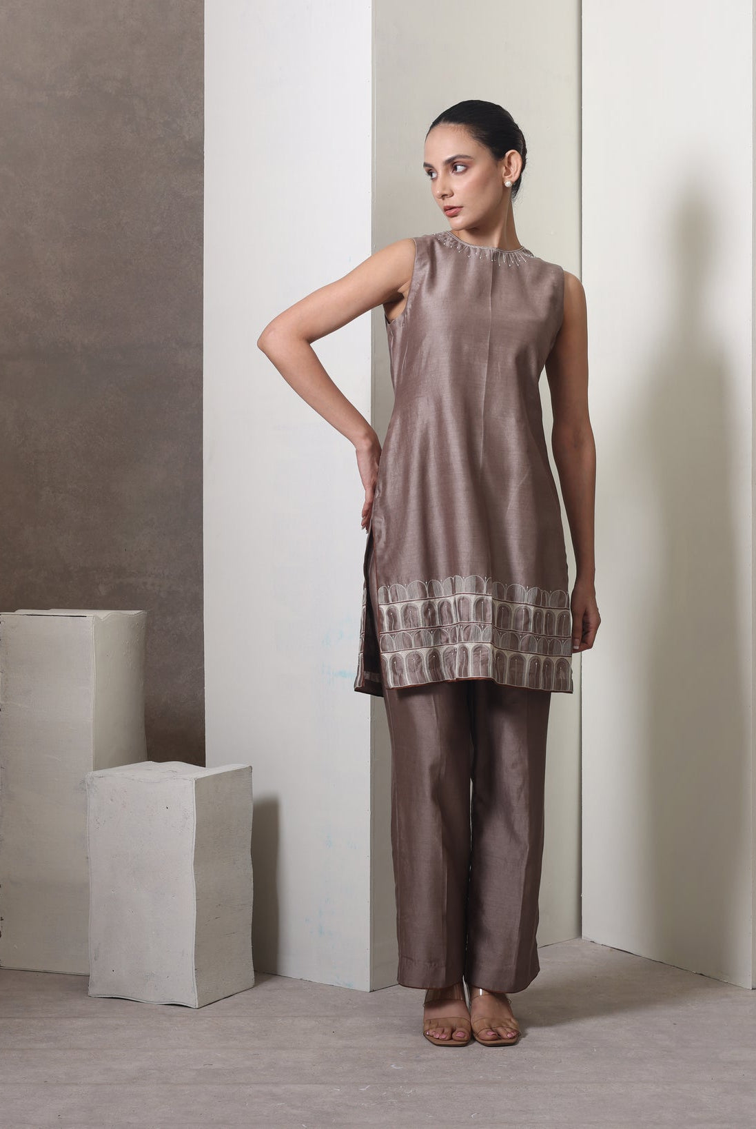 Mehraab Outfit - CiceroniKurta Set, Festive WearChokhi Chorri