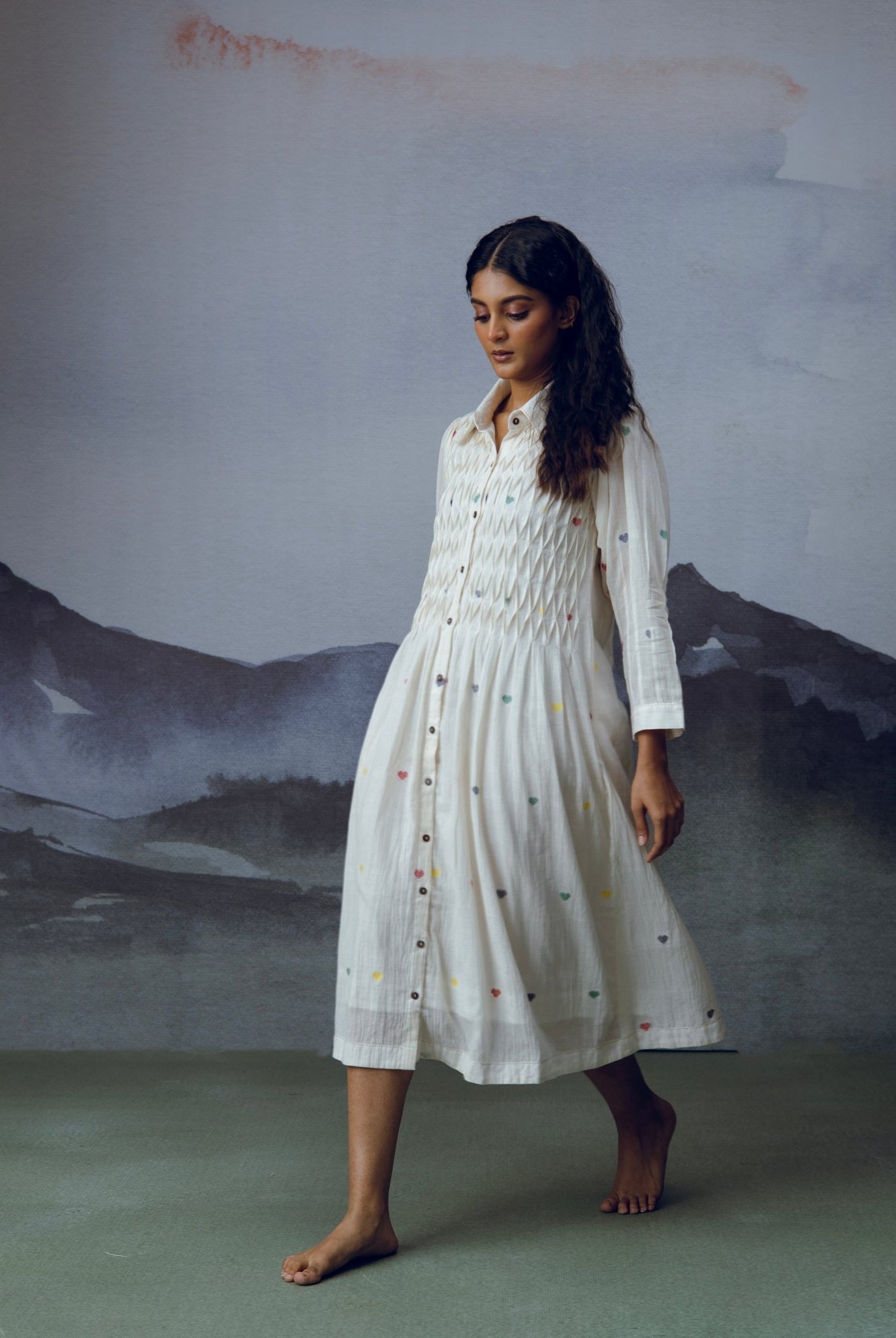 Melody Dress - CiceroniDressesGulmohar Calcutta