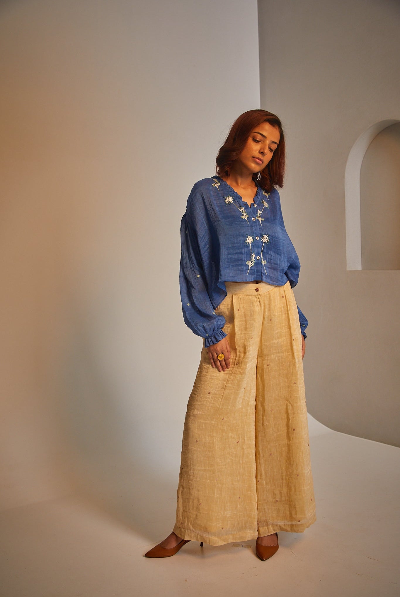 Melody Shirt - Blue - CiceroniShirtsAmbrosia