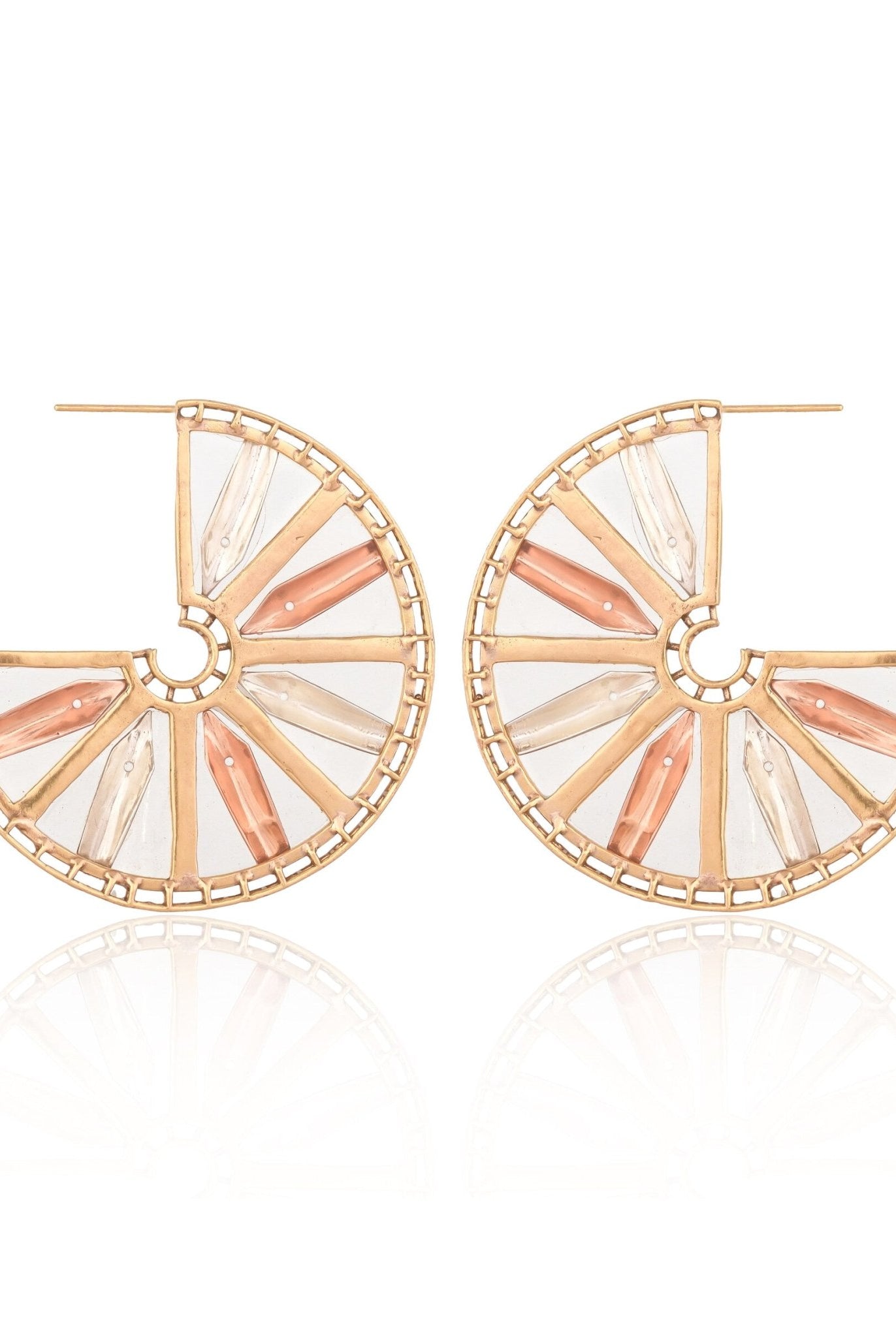 Memento Hoops (Pen Nibs) - CiceroniEarringsThe Fabulist