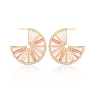 Memento Hoops (Pen Nibs) - CiceroniEarringsThe Fabulist