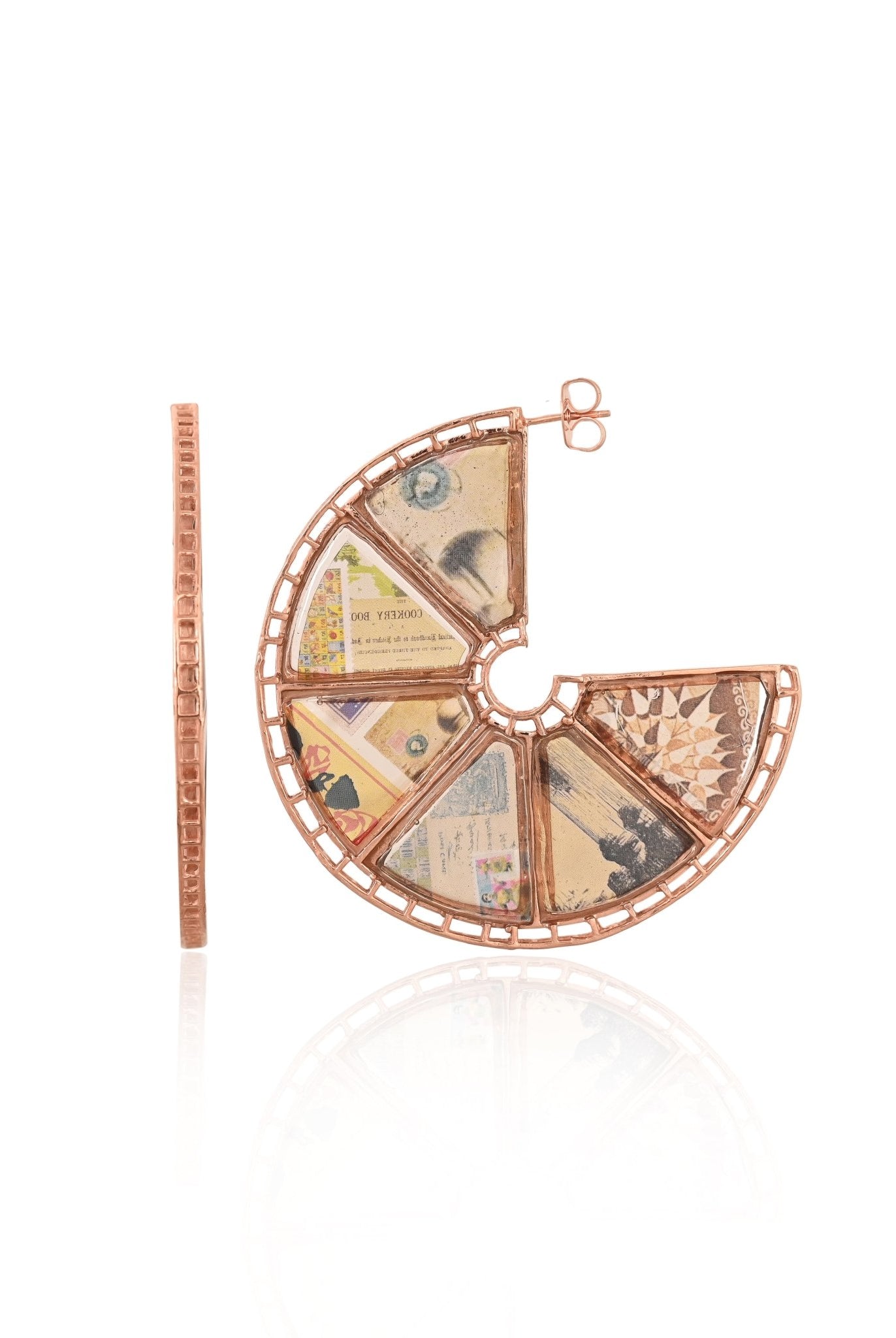 Memento Hoops - CiceroniEarringsThe Fabulist