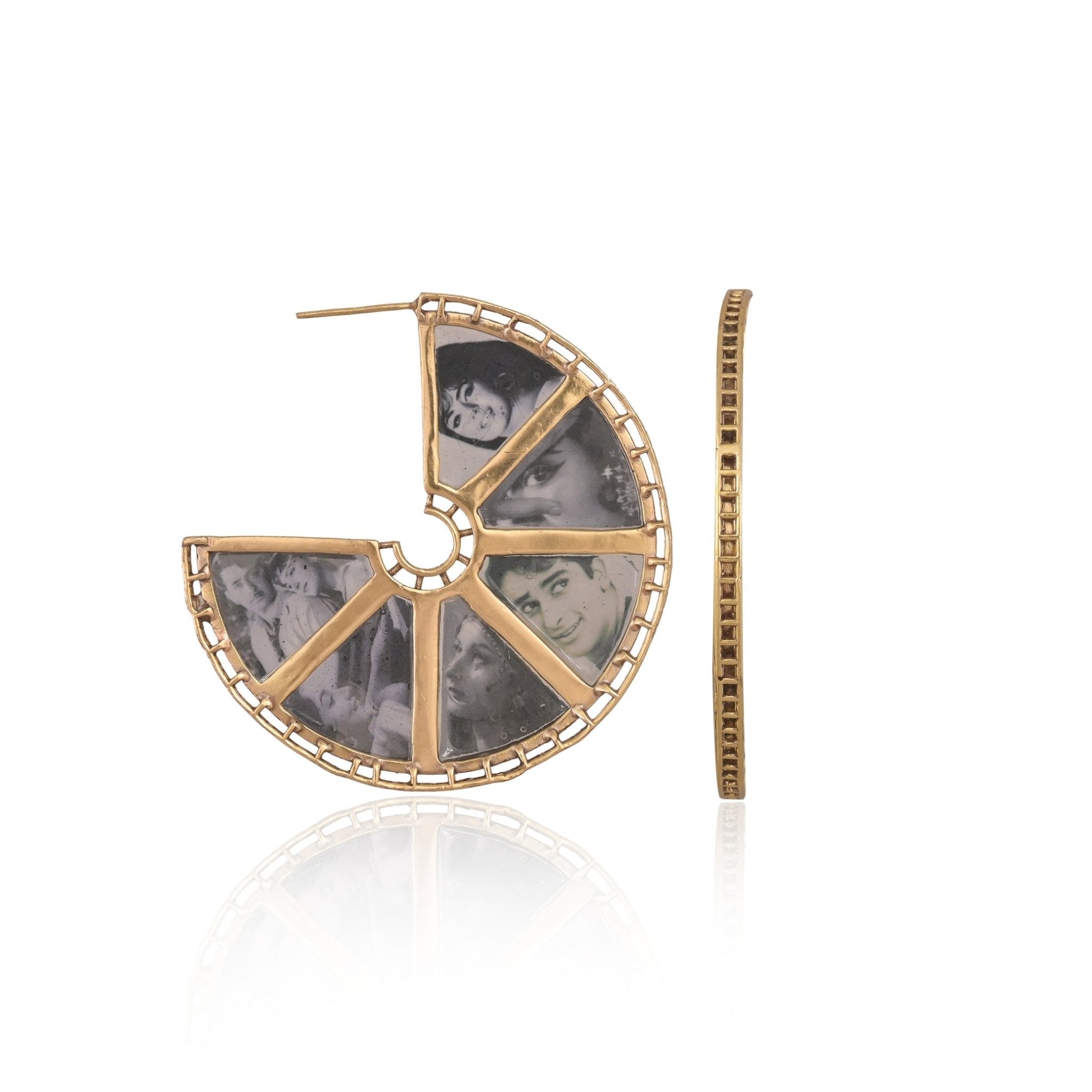 Memento Hoops - CiceroniEarringsThe Fabulist