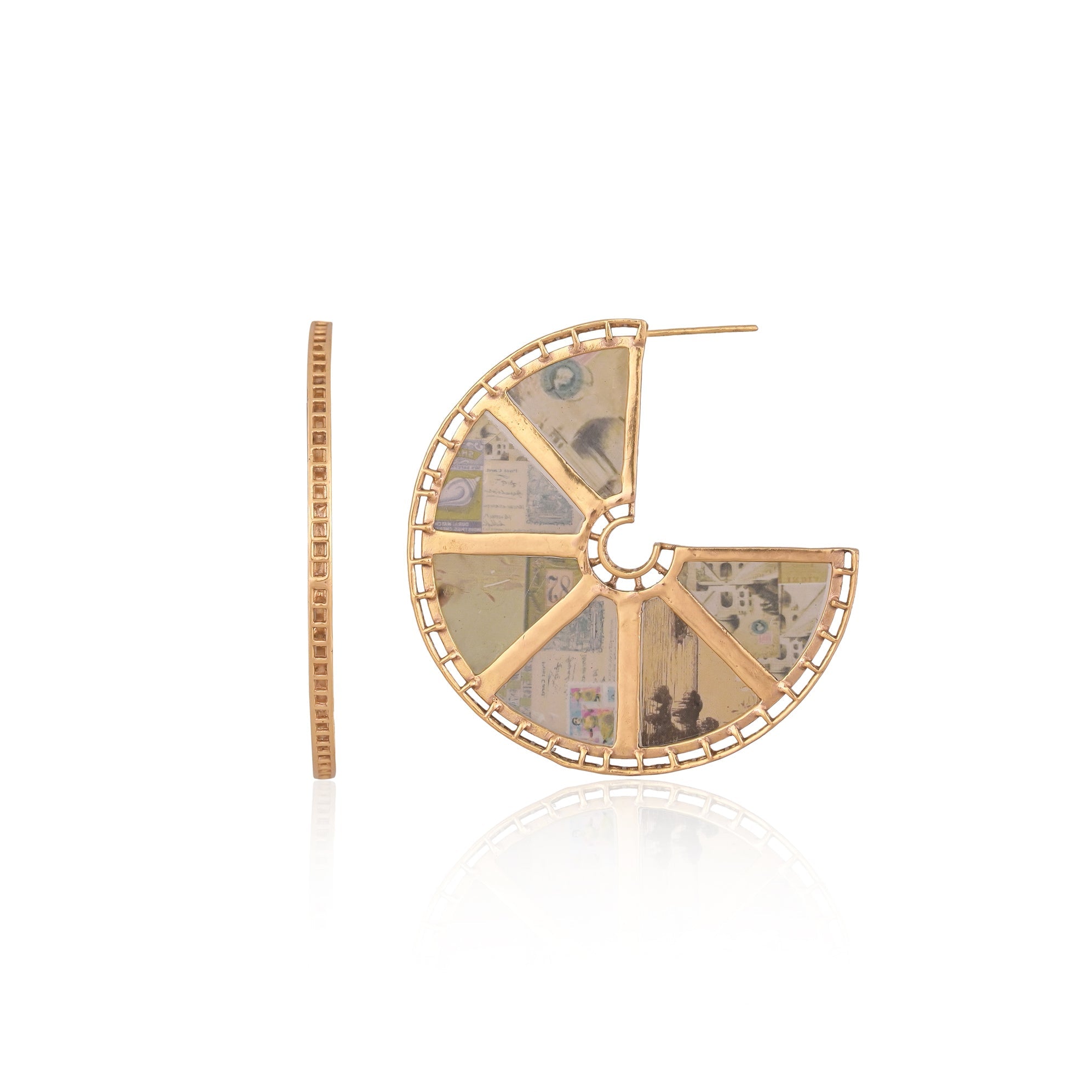 Memento Hoops - CiceroniEarringsThe Fabulist
