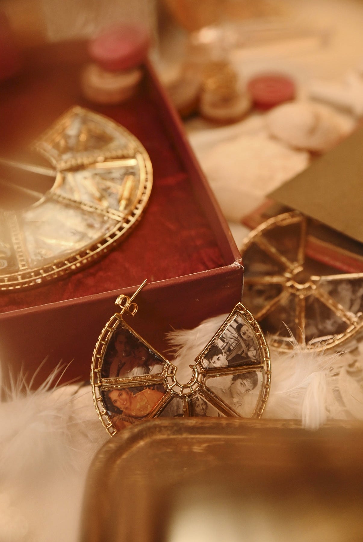 Memento Hoops - CiceroniEarringsThe Fabulist