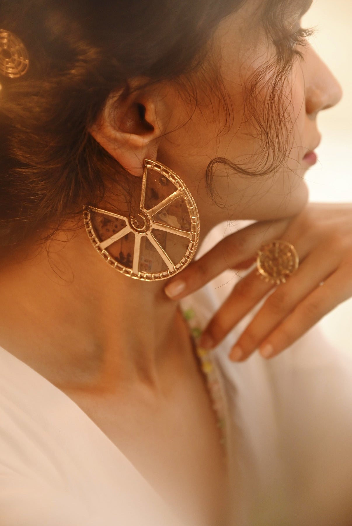 Memento Hoops - CiceroniEarringsThe Fabulist