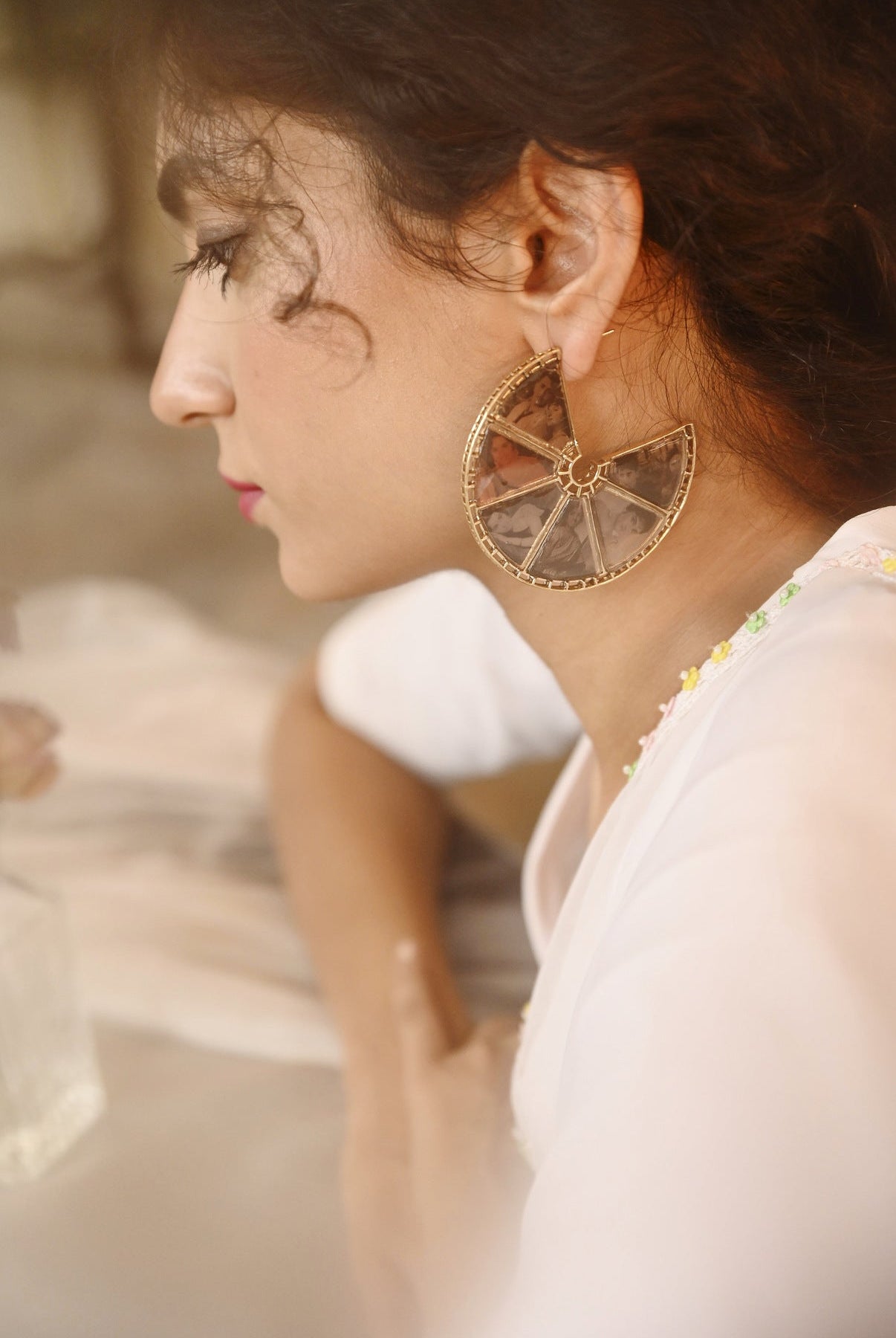 Memento Hoops - CiceroniEarringsThe Fabulist