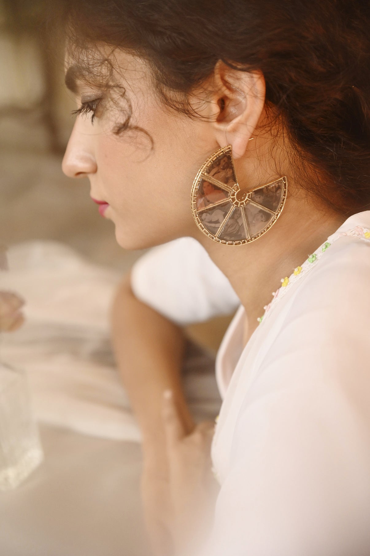 Memento Hoops - CiceroniEarringsThe Fabulist