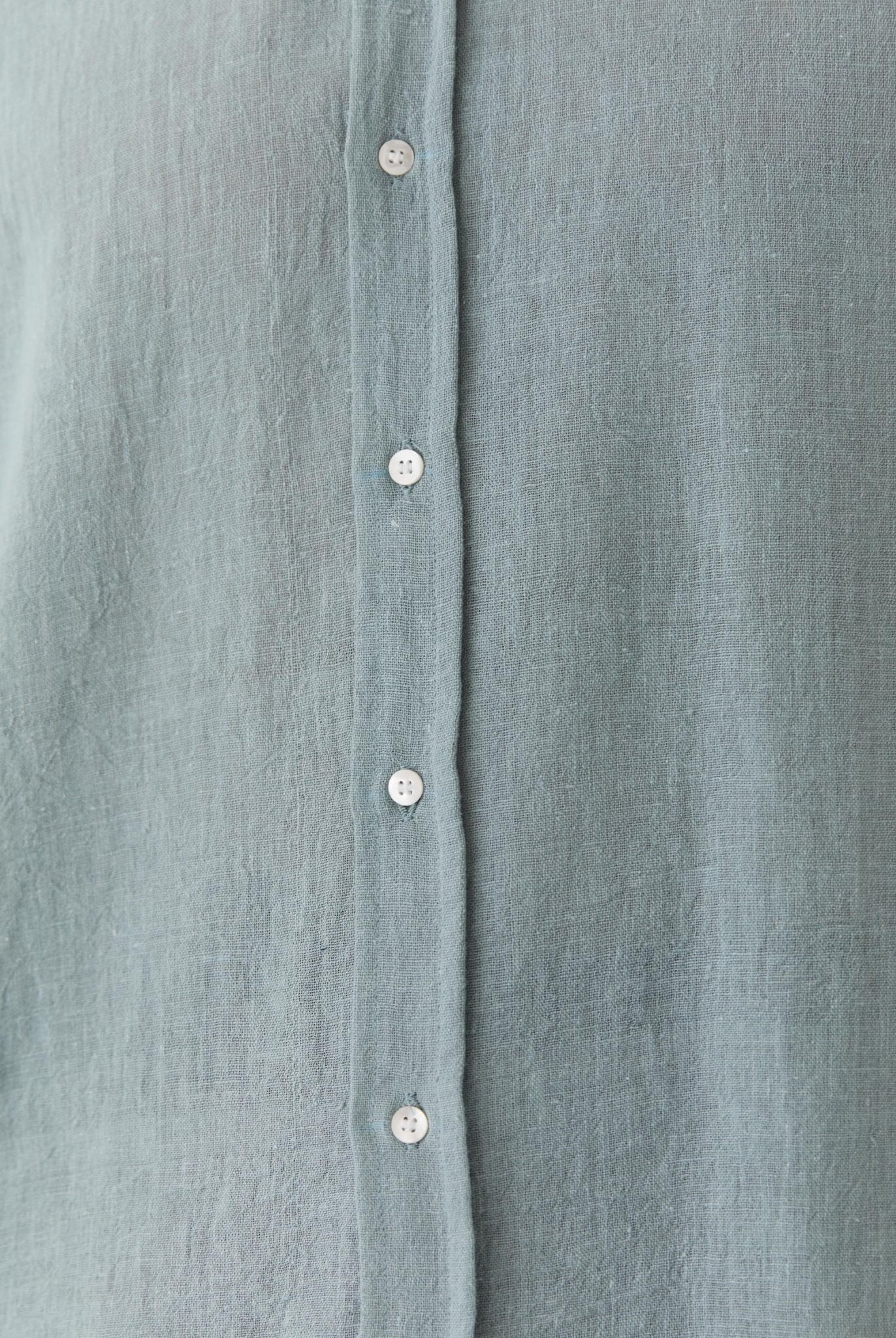 Men's Mandarin Collar Shirt - Mint Green - CiceroniMen ShirtsMareen