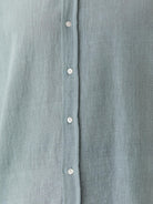 Men's Mandarin Collar Shirt - Mint Green - CiceroniMen ShirtsMareen