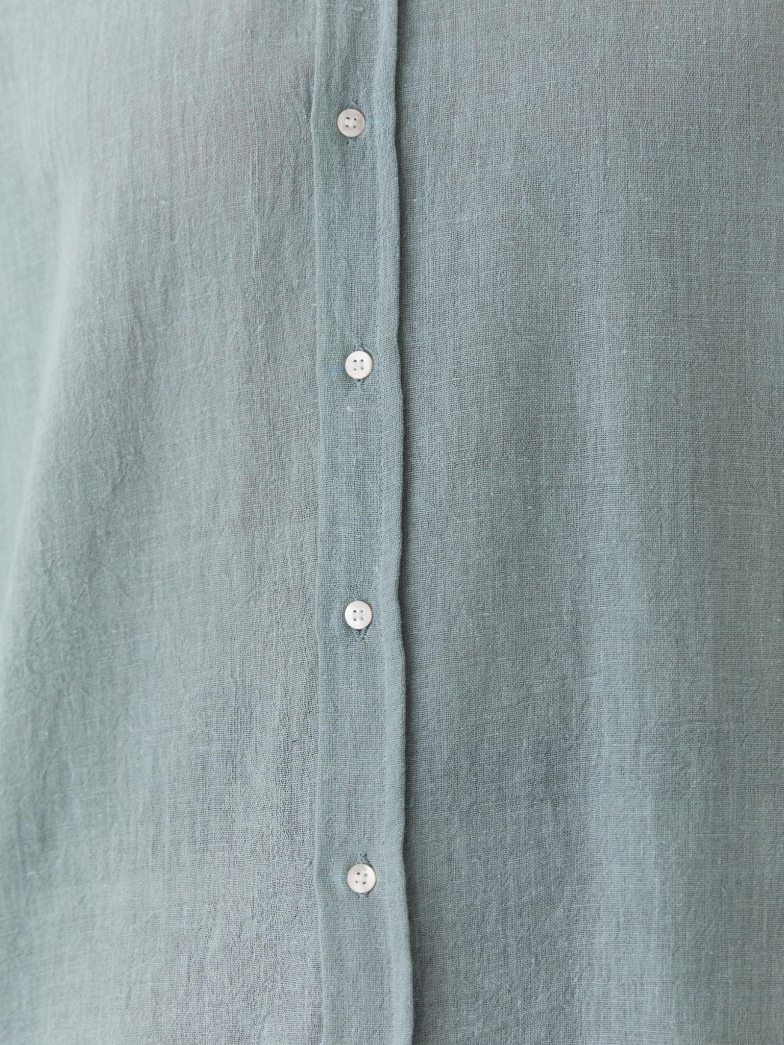 Men's Mandarin Collar Shirt - Mint Green - CiceroniMen ShirtsMareen