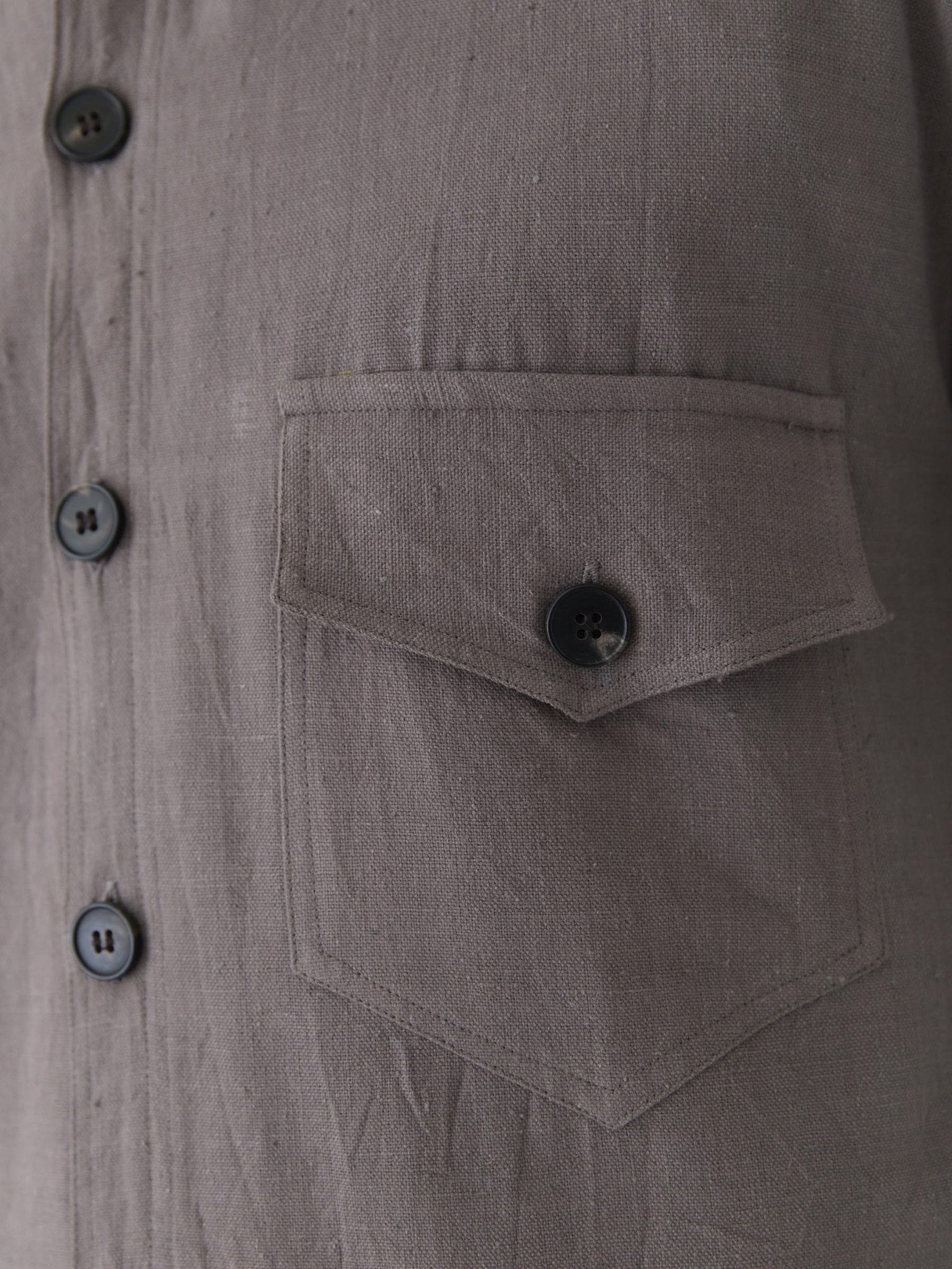 Men's Mono Pocket Jacket - Grayish Brown - CiceroniJacketsMareen