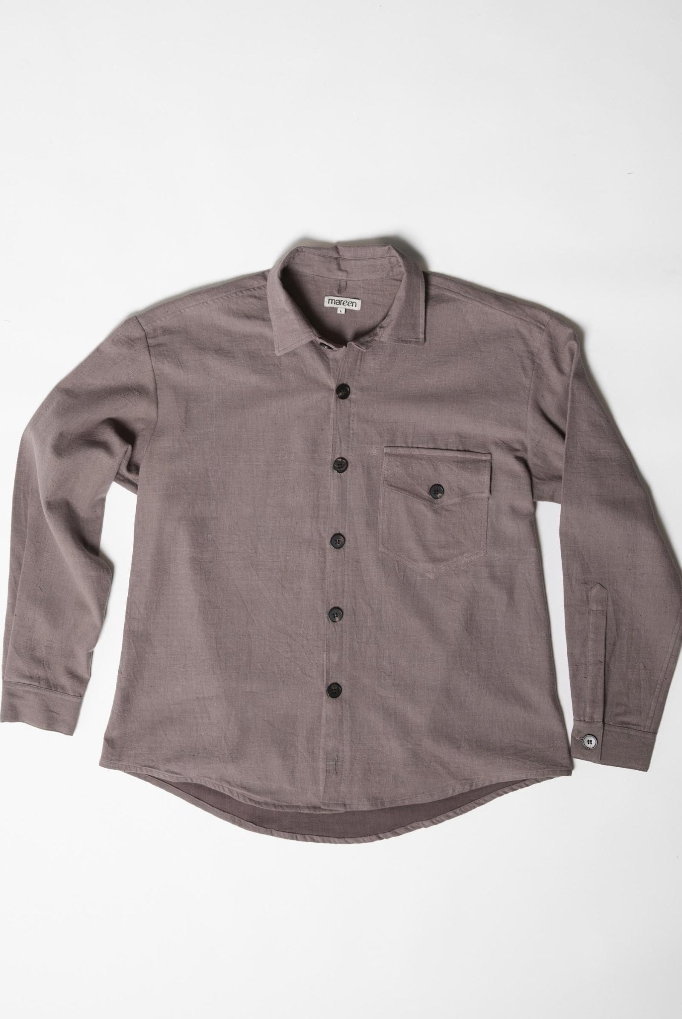 Men's Mono Pocket Jacket - Grayish Brown - CiceroniJacketsMareen