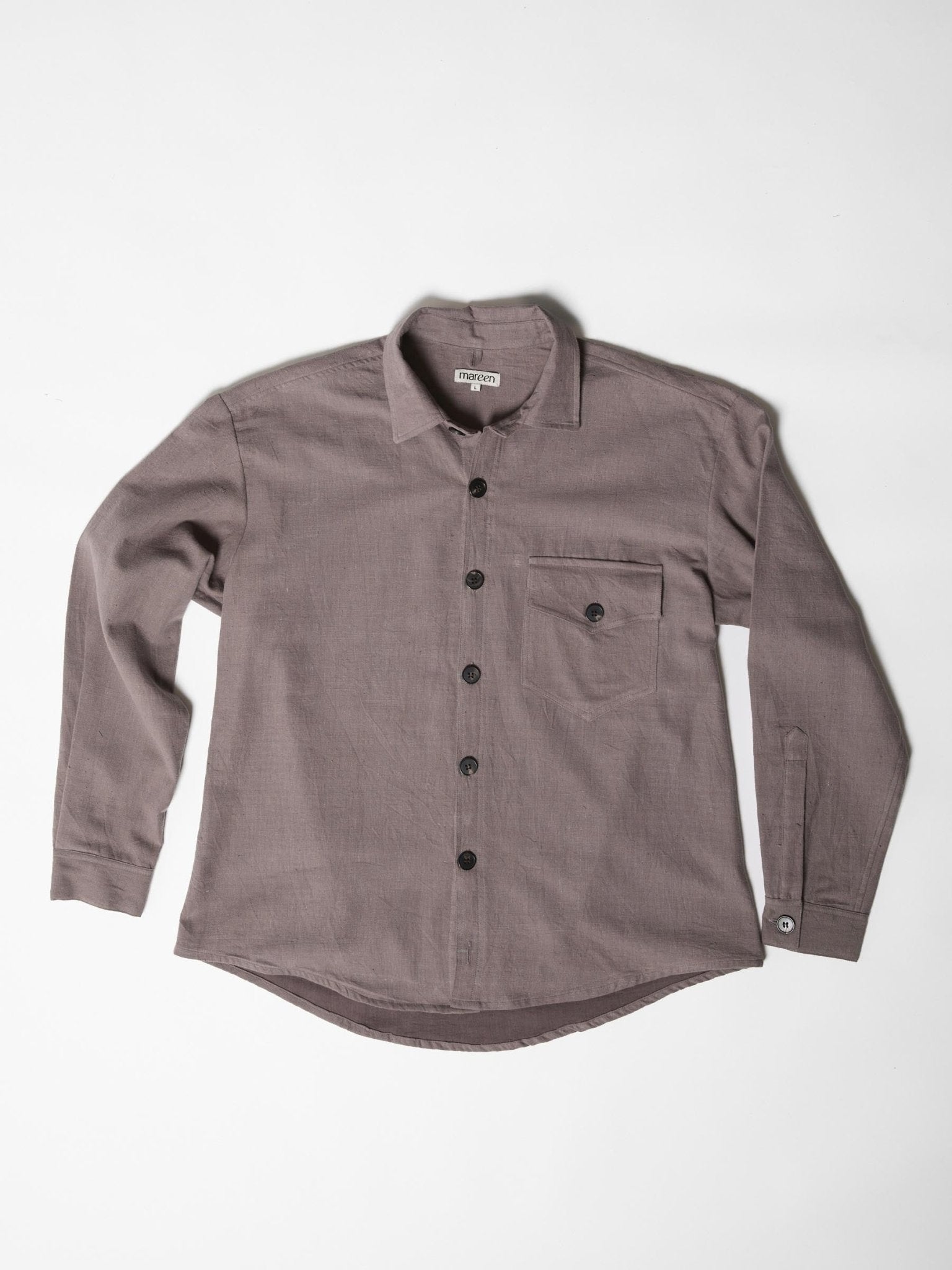 Men's Mono Pocket Jacket - Grayish Brown - CiceroniJacketsMareen