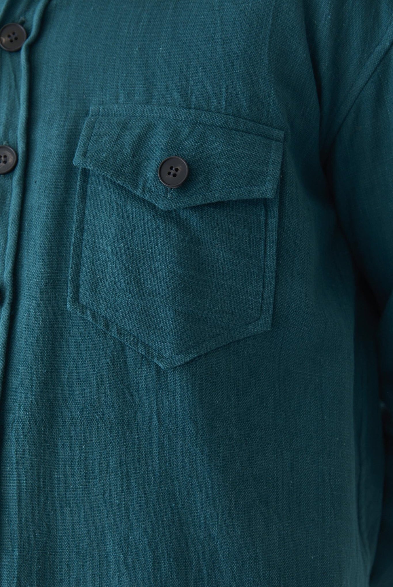 Men's Mono Pocket Jacket - Teal Green - CiceroniJacketsMareen