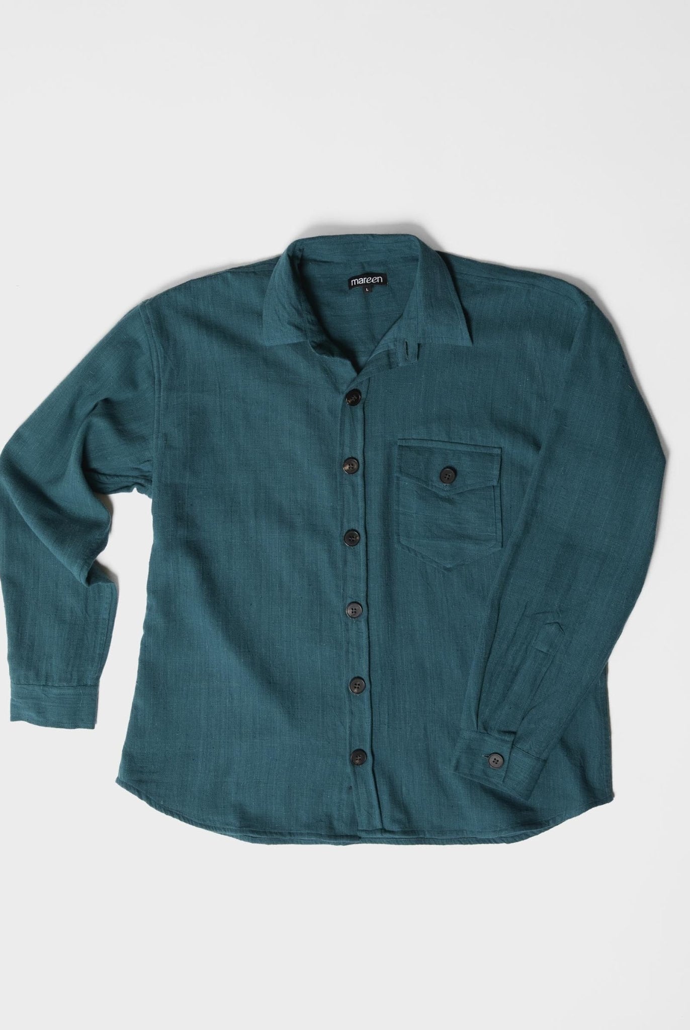 Men's Mono Pocket Jacket - Teal Green - CiceroniJacketsMareen