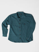 Men's Mono Pocket Jacket - Teal Green - CiceroniJacketsMareen