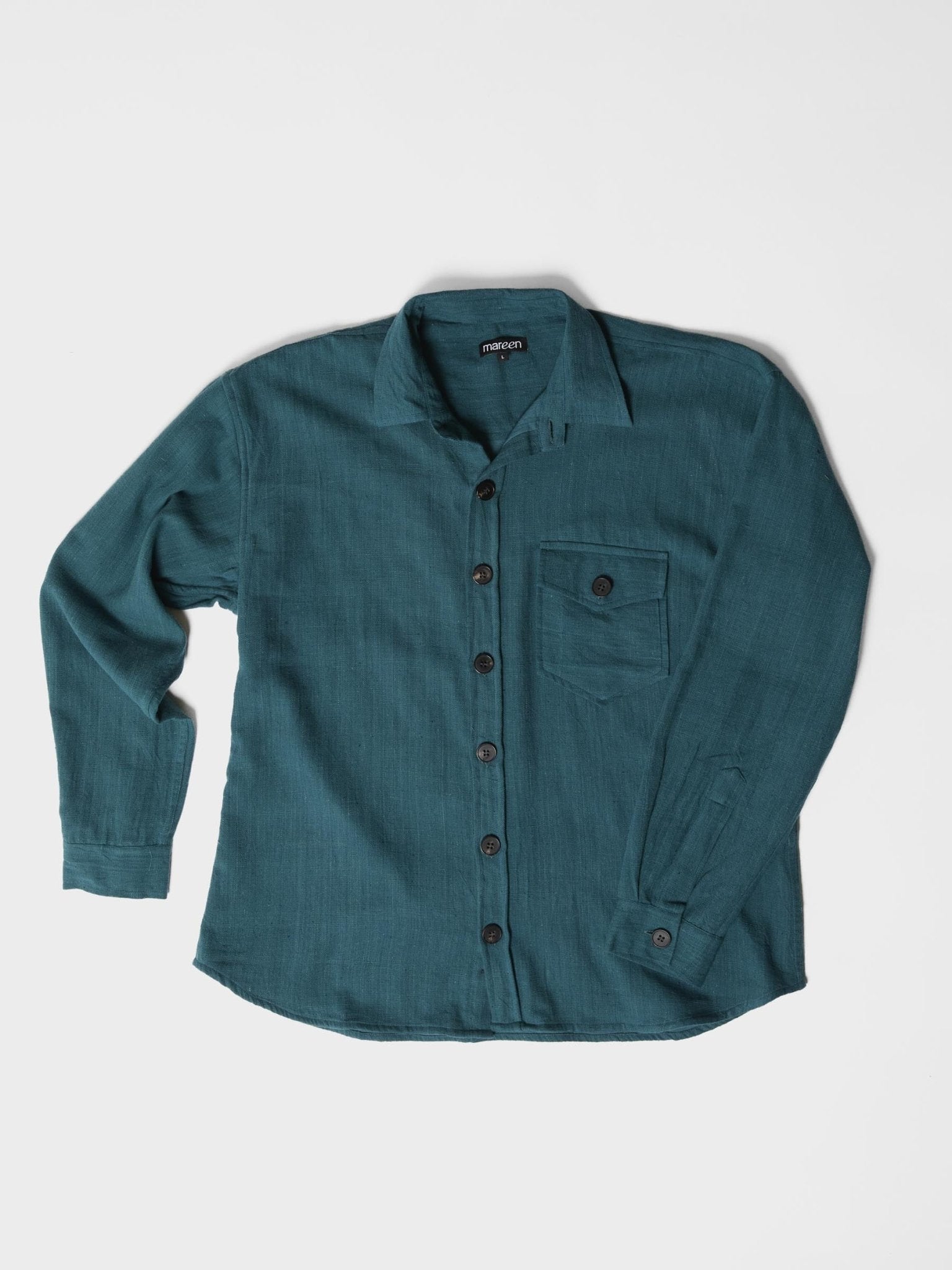 Men's Mono Pocket Jacket - Teal Green - CiceroniJacketsMareen